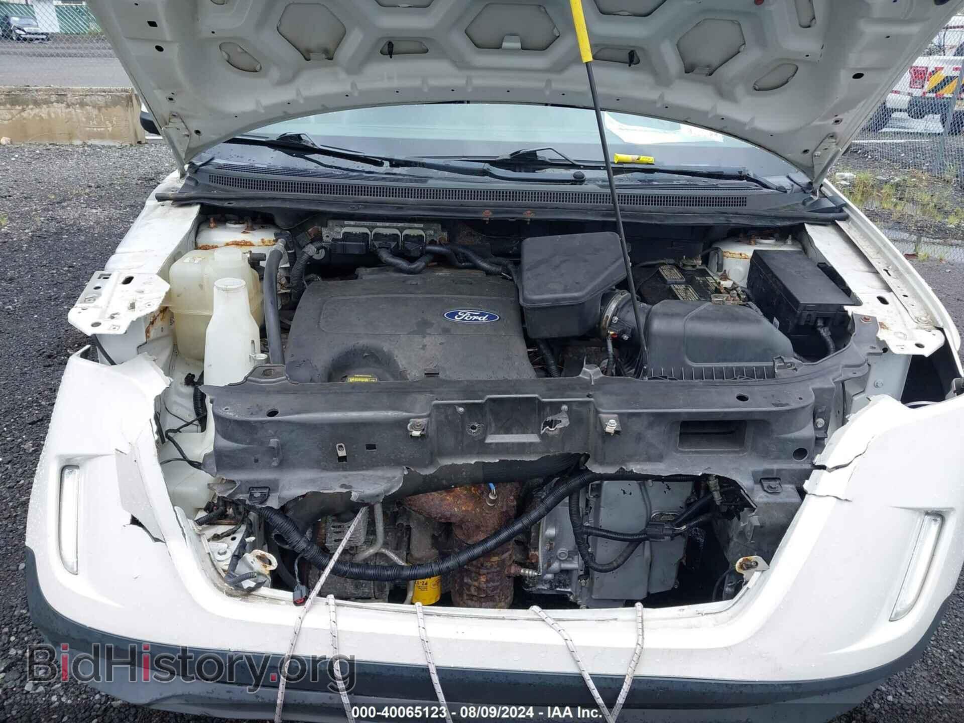 2011 FORD EDGE - VIN: 2FMDK4JC9BBB49631 - Photo 10