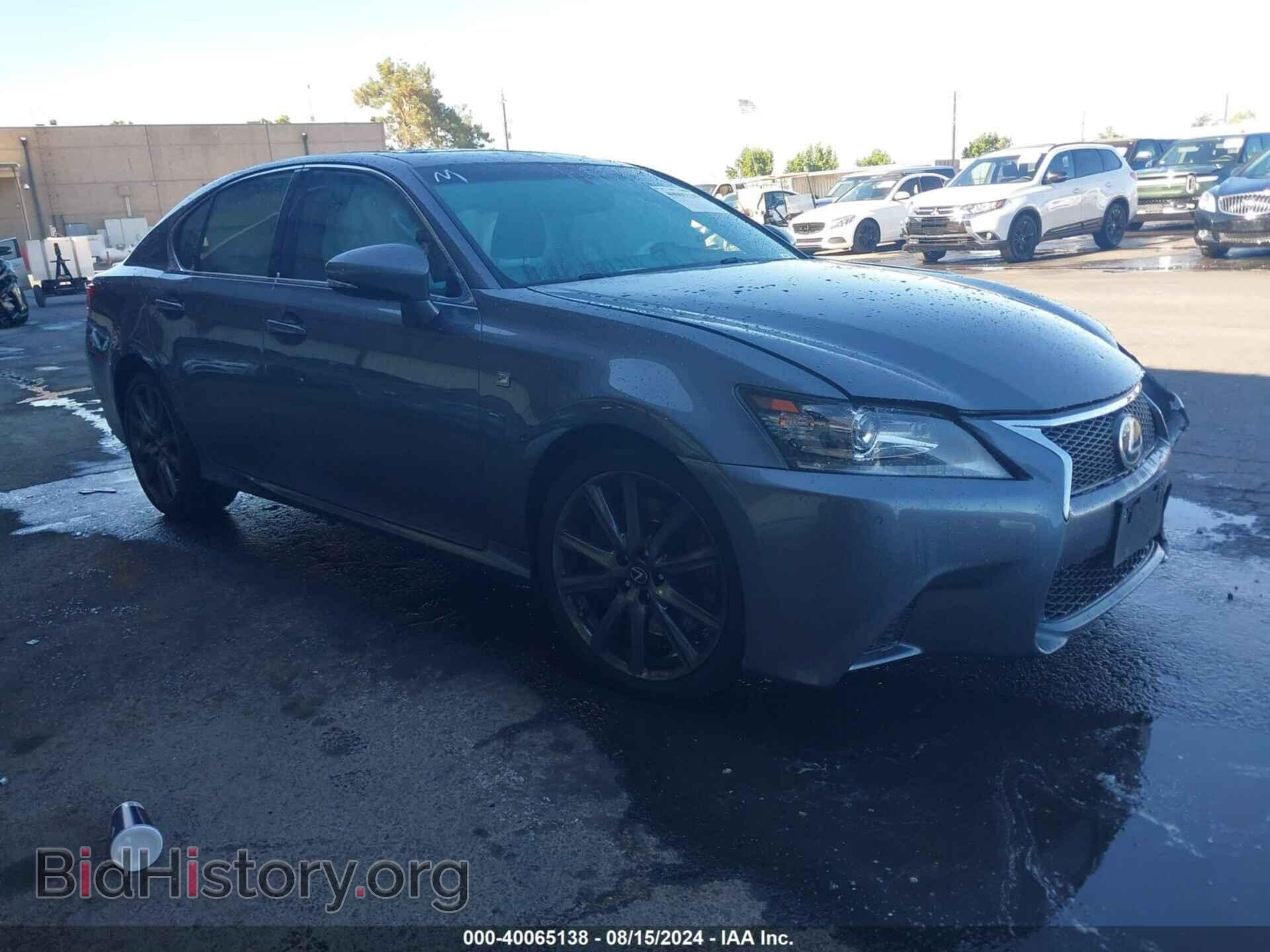 Photo JTHBE1BL2FA018556 - LEXUS GS 350 2015