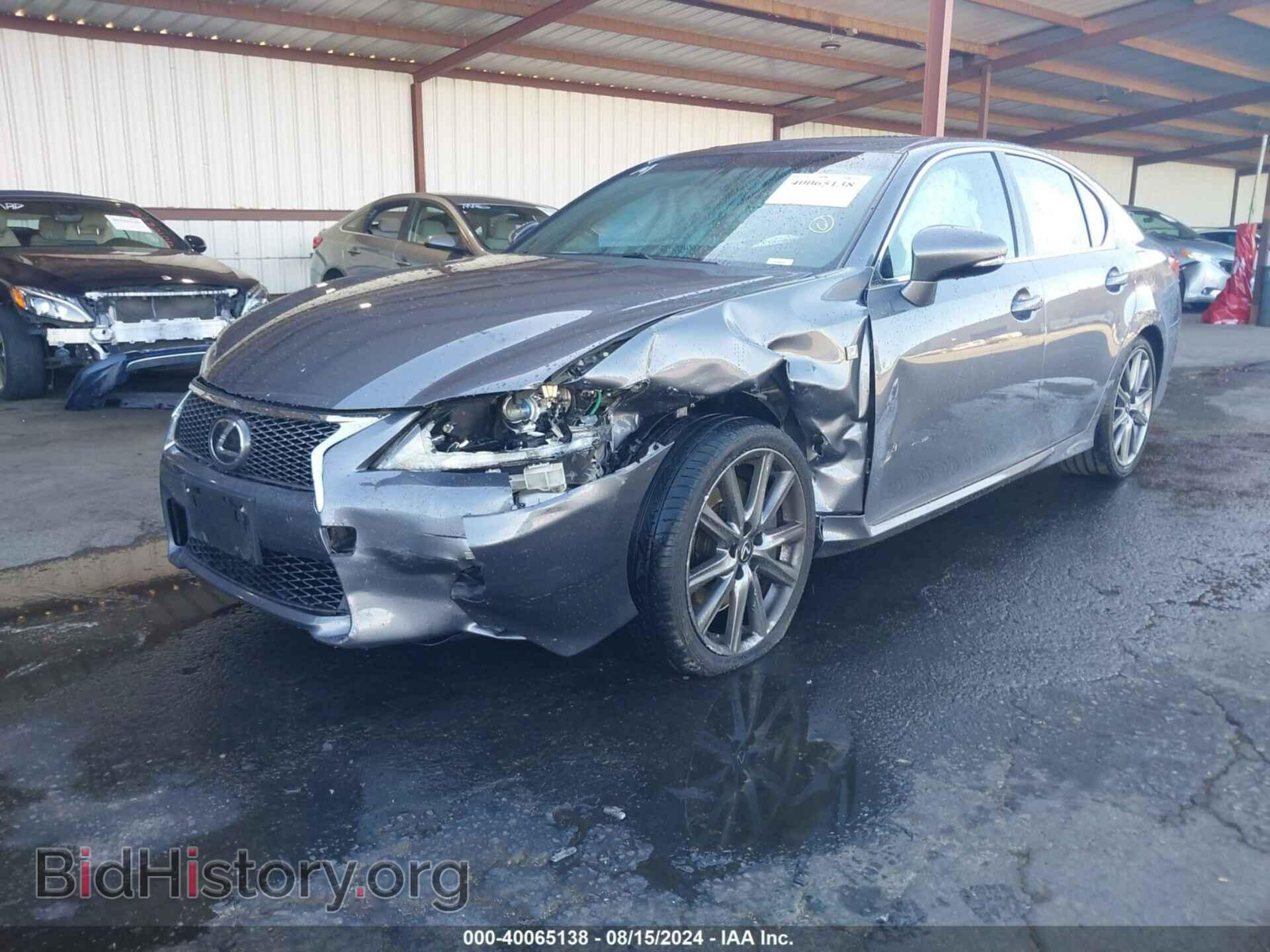2015 LEXUS GS 350 - VIN: JTHBE1BL2FA018556 - Photo 2