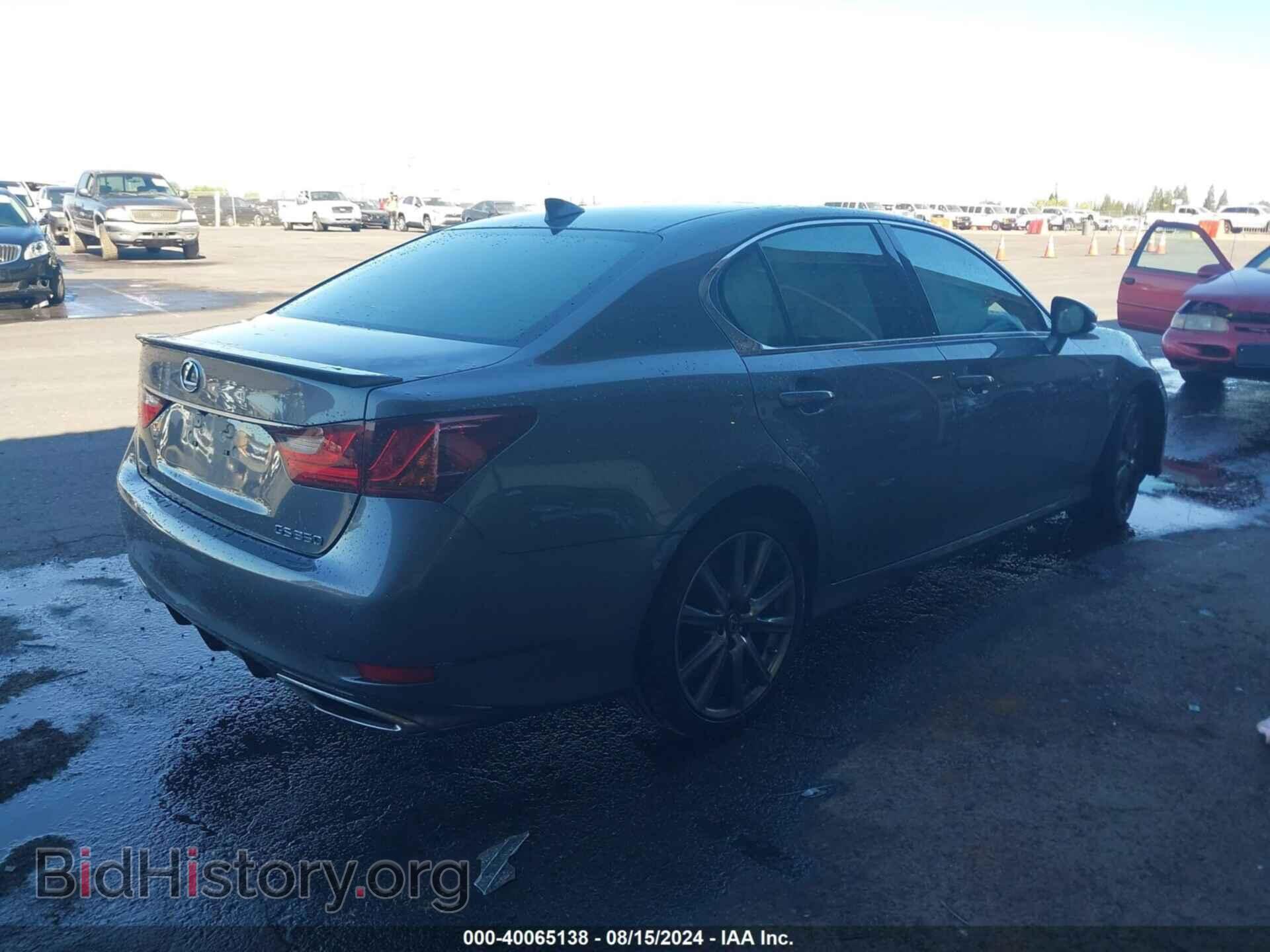2015 LEXUS GS 350 - VIN: JTHBE1BL2FA018556 - Photo 4