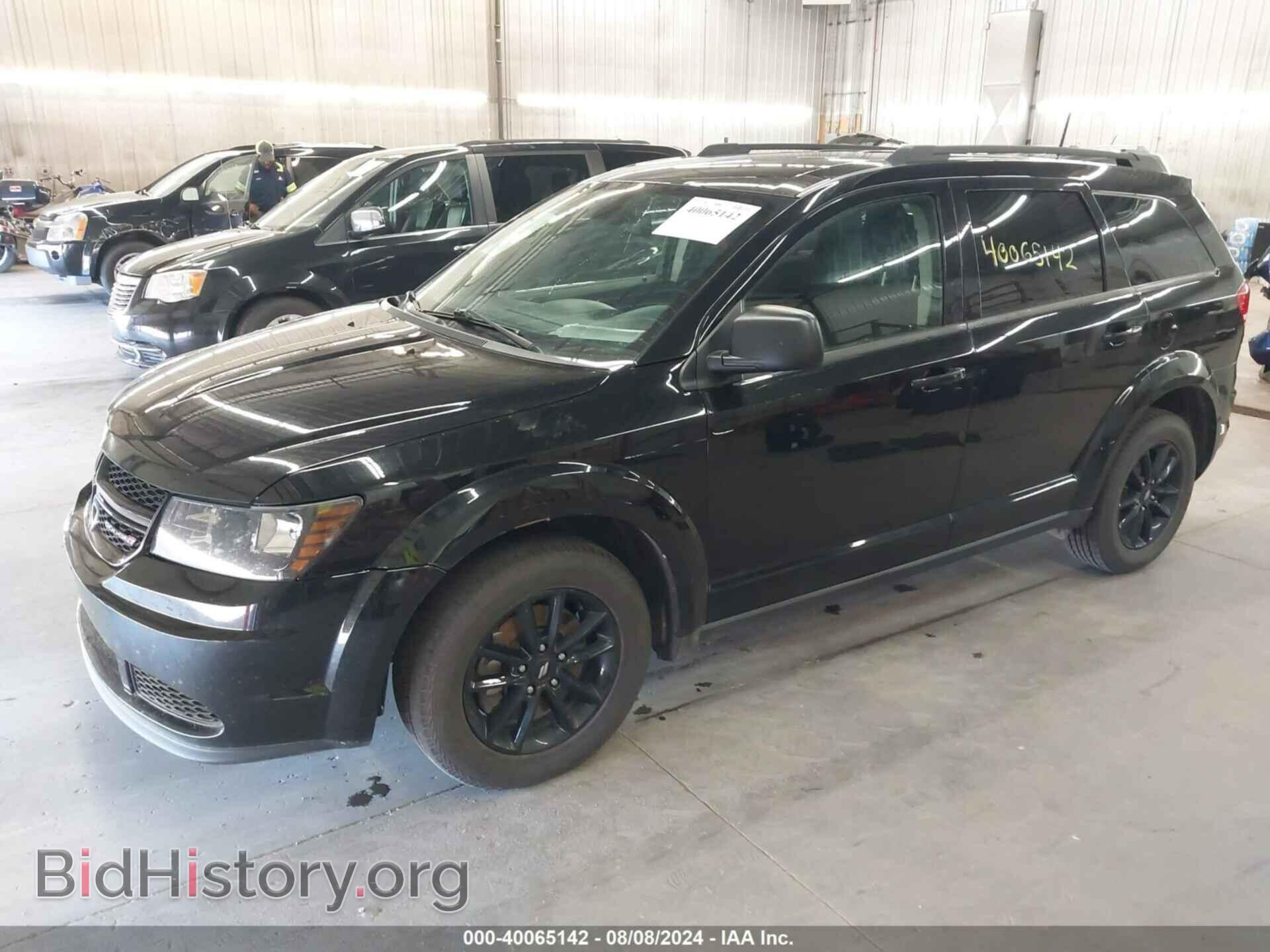 2020 DODGE JOURNEY - VIN: 3C4PDCAB4LT249767 - Фото 2