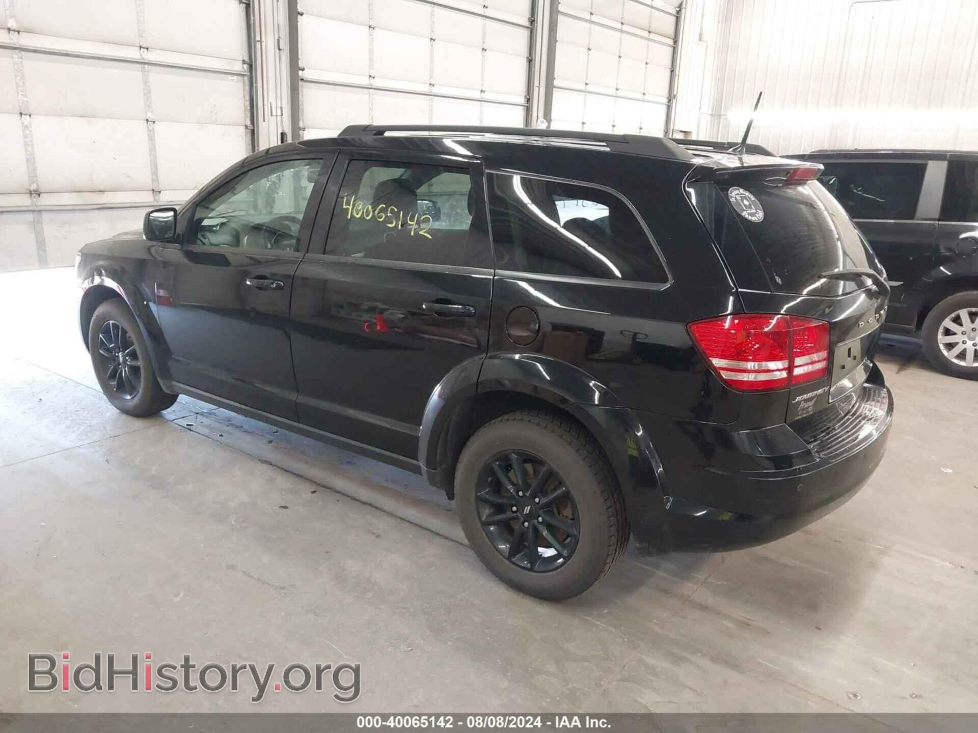 2020 DODGE JOURNEY - VIN: 3C4PDCAB4LT249767 - Фото 3