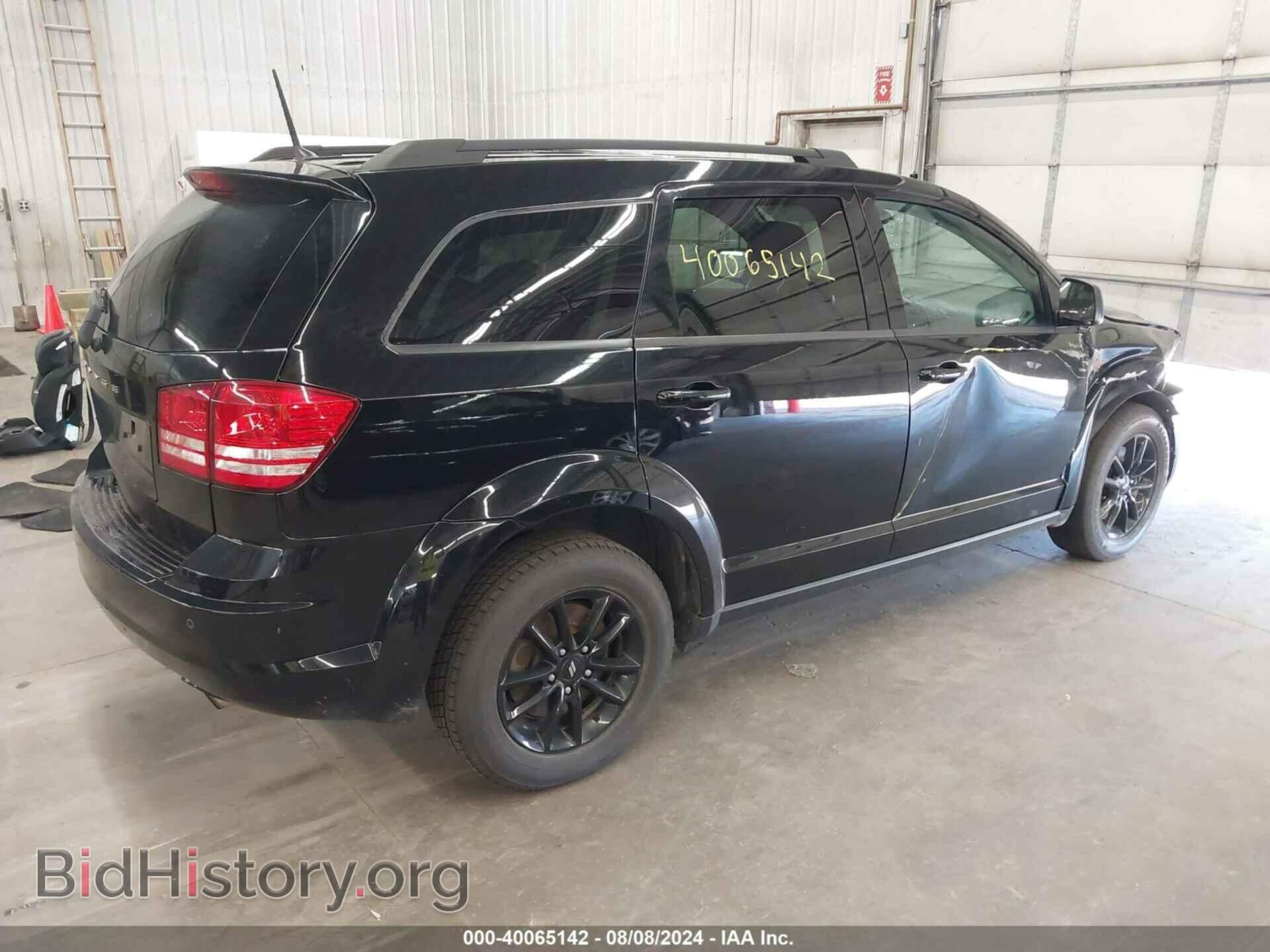 2020 DODGE JOURNEY - VIN: 3C4PDCAB4LT249767 - Фото 4