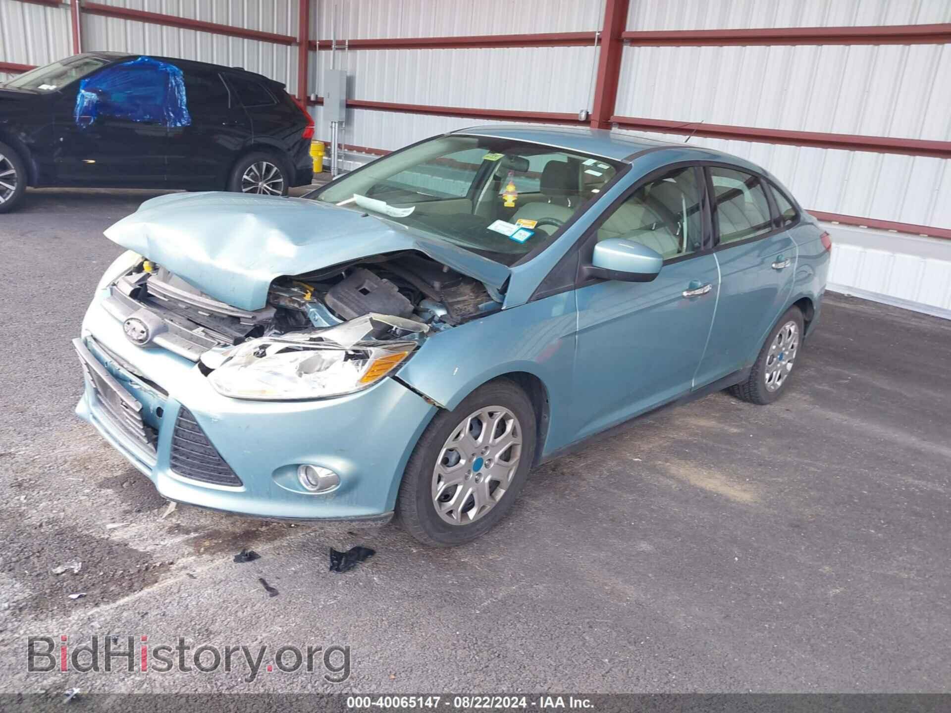2012 FORD FOCUS - VIN: 1FAHP3F22CL218801 - Фото 2