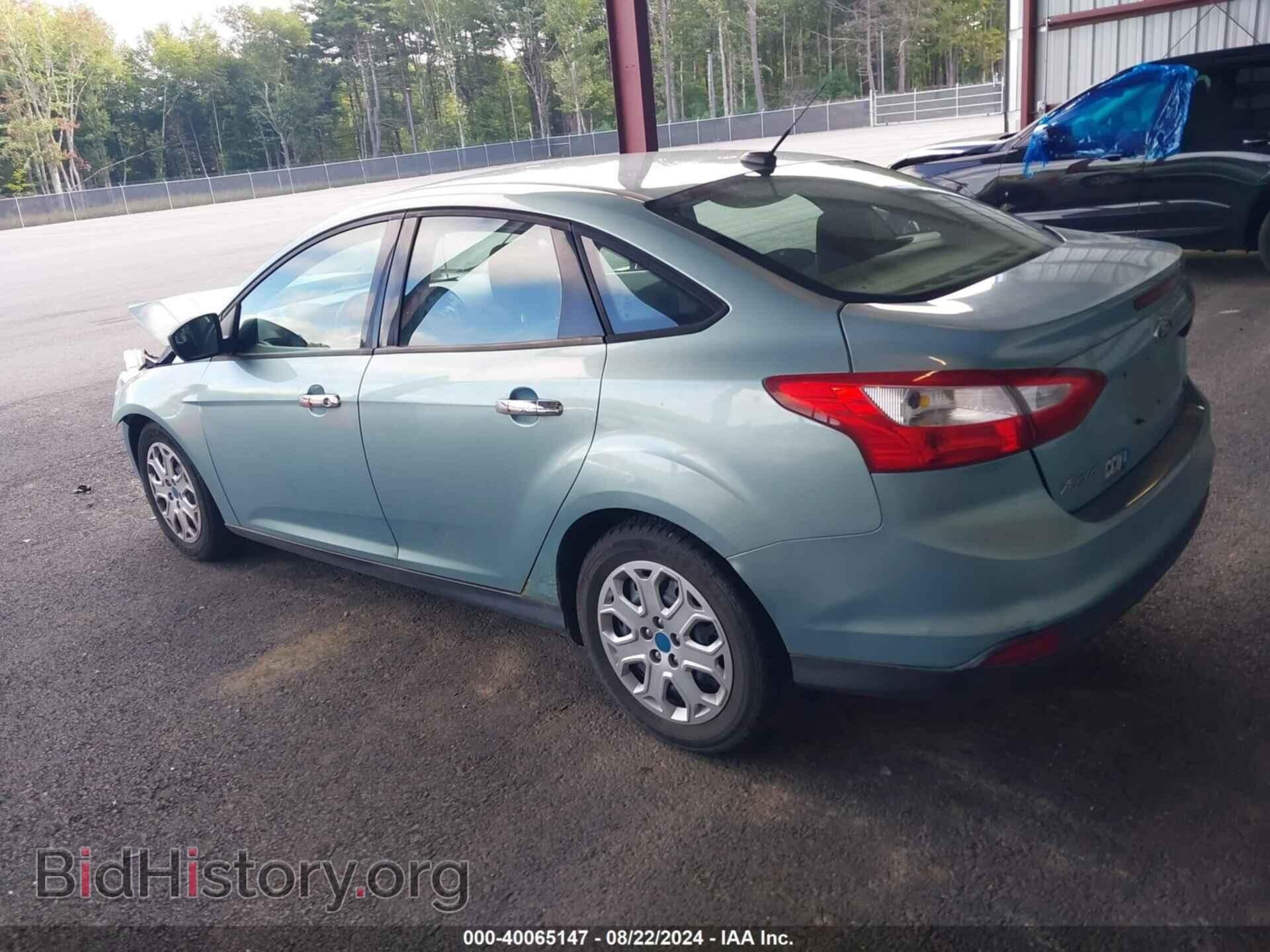 2012 FORD FOCUS - VIN: 1FAHP3F22CL218801 - Фото 3
