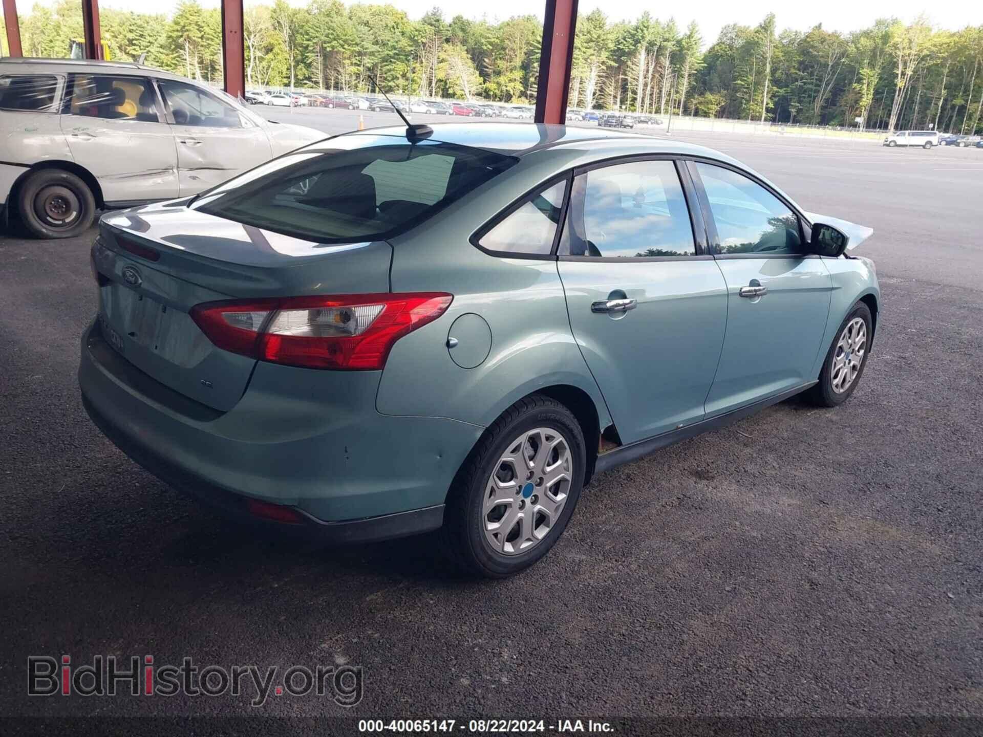 2012 FORD FOCUS - VIN: 1FAHP3F22CL218801 - Фото 4