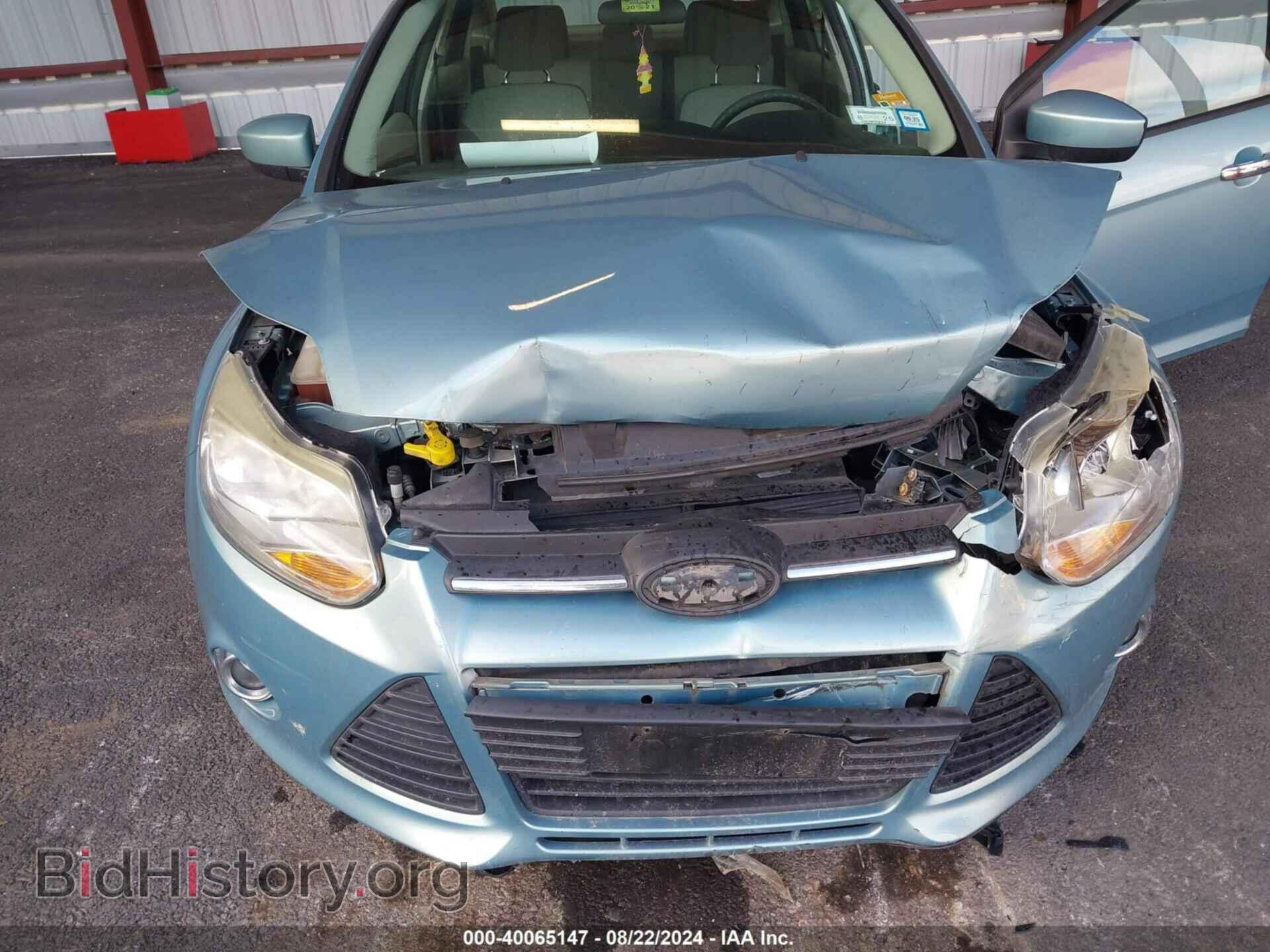 2012 FORD FOCUS - VIN: 1FAHP3F22CL218801 - Фото 6