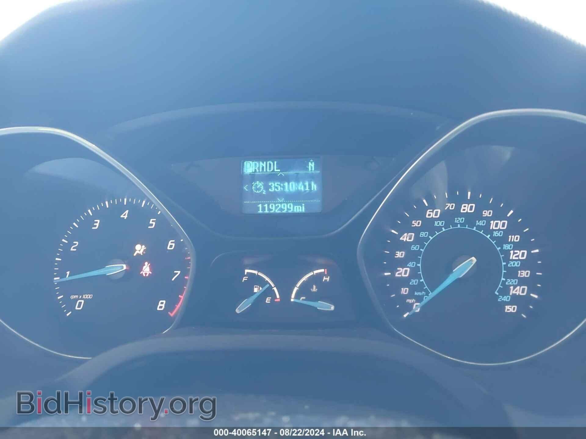 2012 FORD FOCUS - VIN: 1FAHP3F22CL218801 - Фото 7
