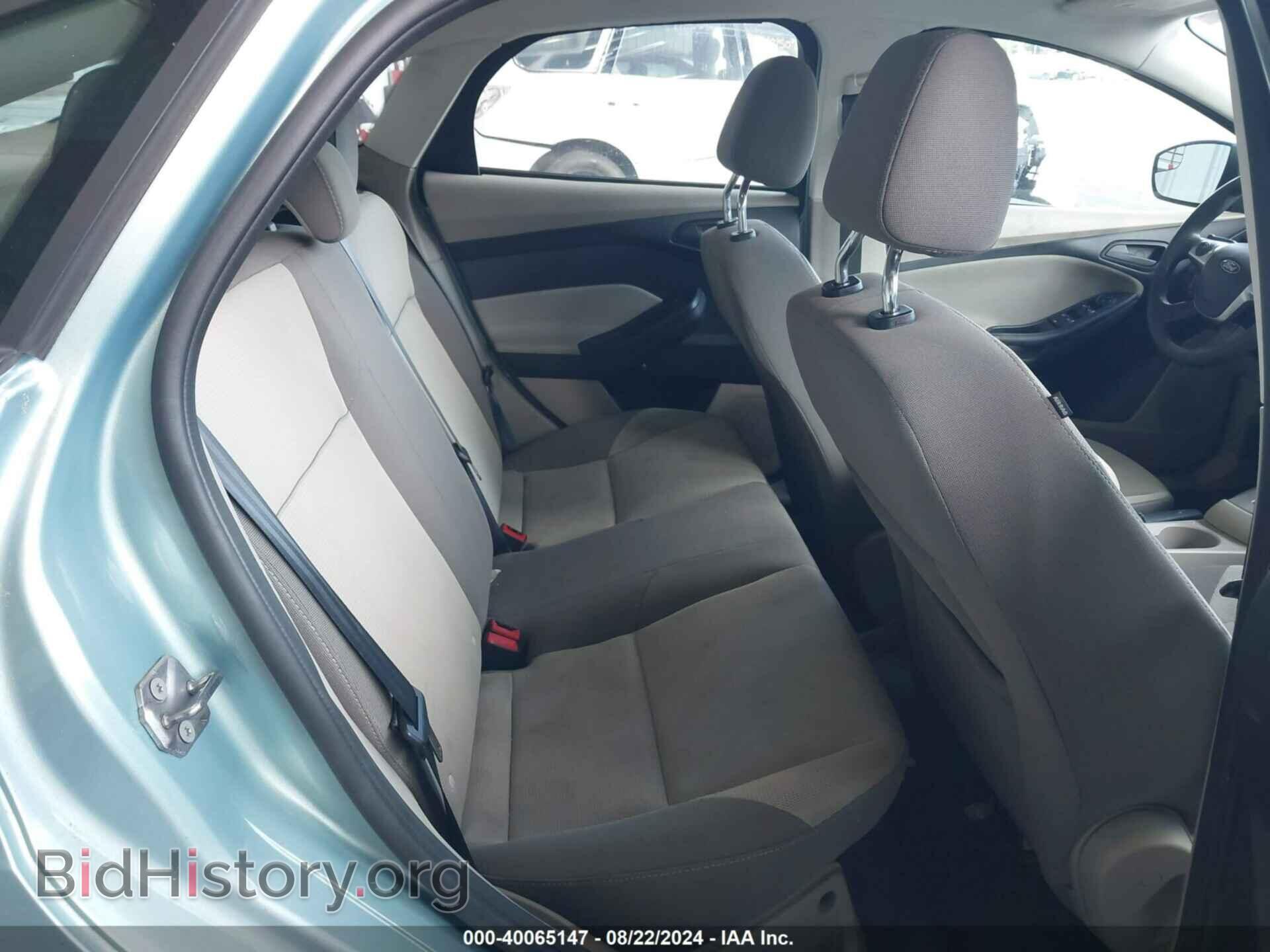 2012 FORD FOCUS - VIN: 1FAHP3F22CL218801 - Фото 8