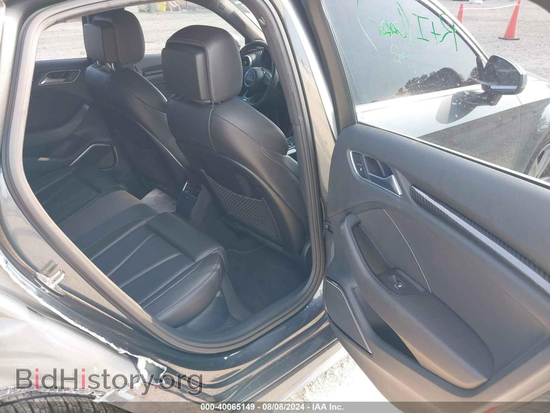 2017 AUDI S3 - VIN: WAUB1GFF7H1031677 - Фото 8