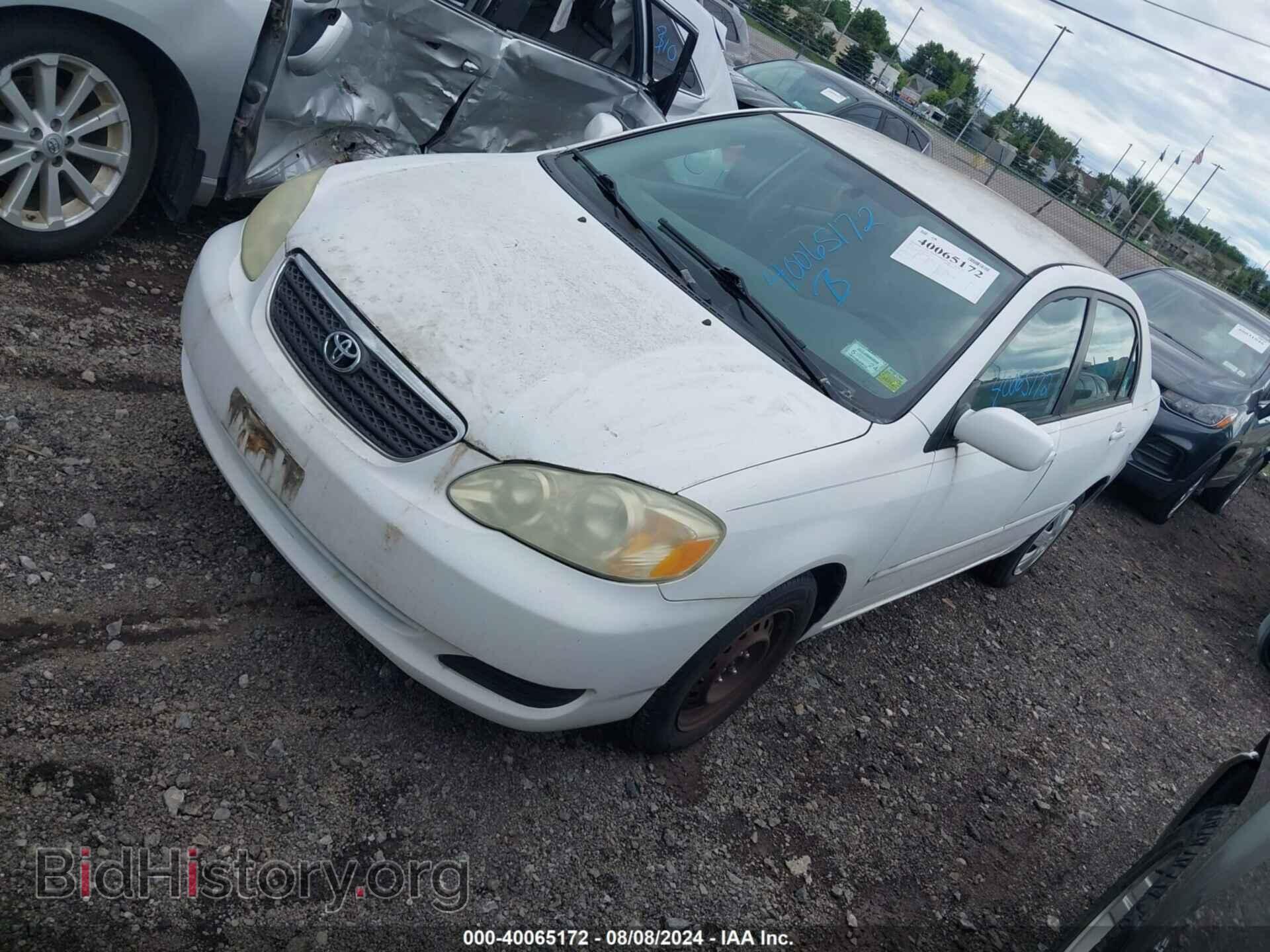 2007 TOYOTA COROLLA - VIN: 2T1BR32E47C841764 - Фото 2