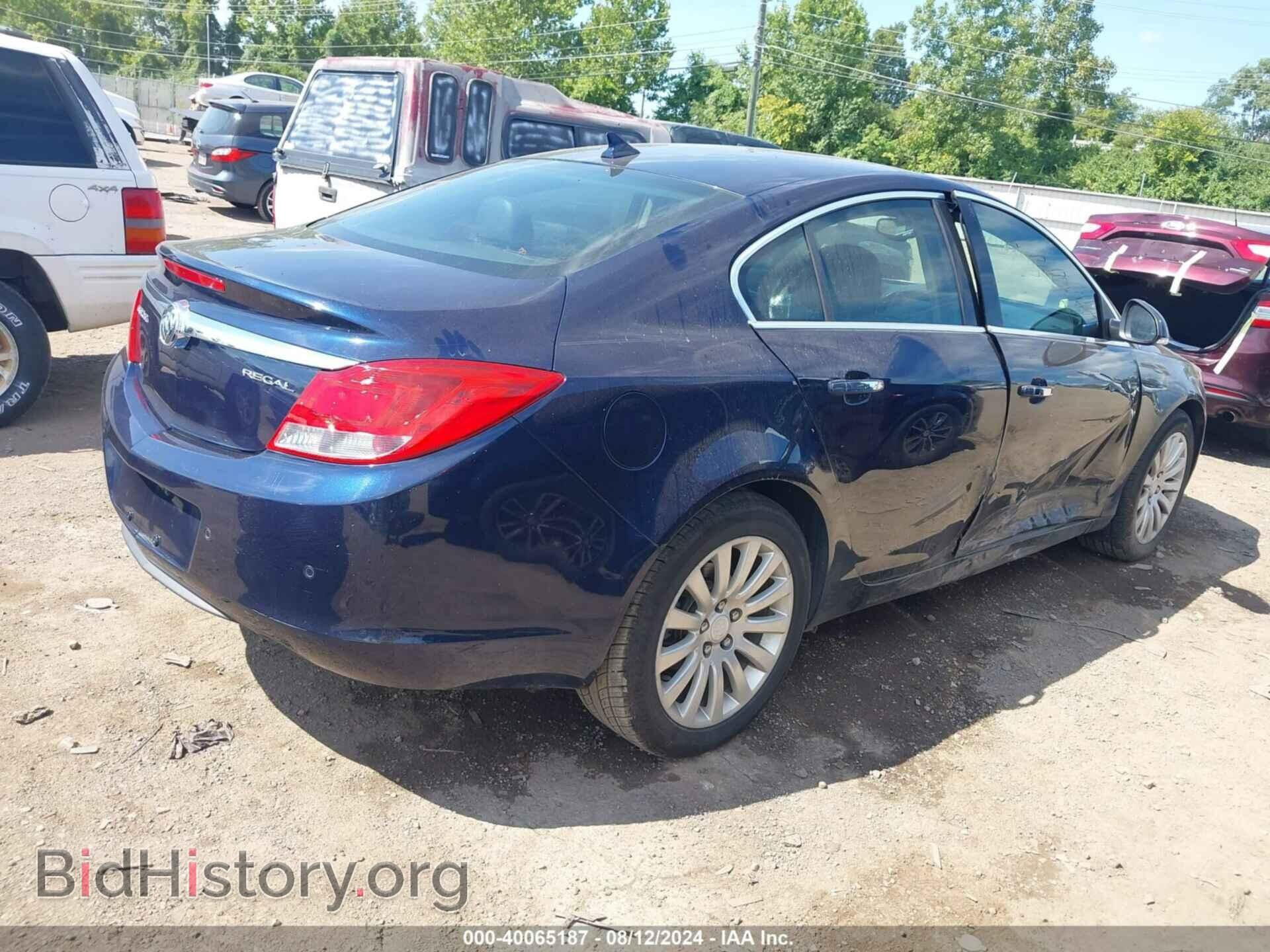 2012 BUICK REGAL - VIN: 2G4GS5EK0C9148686 - Фото 4