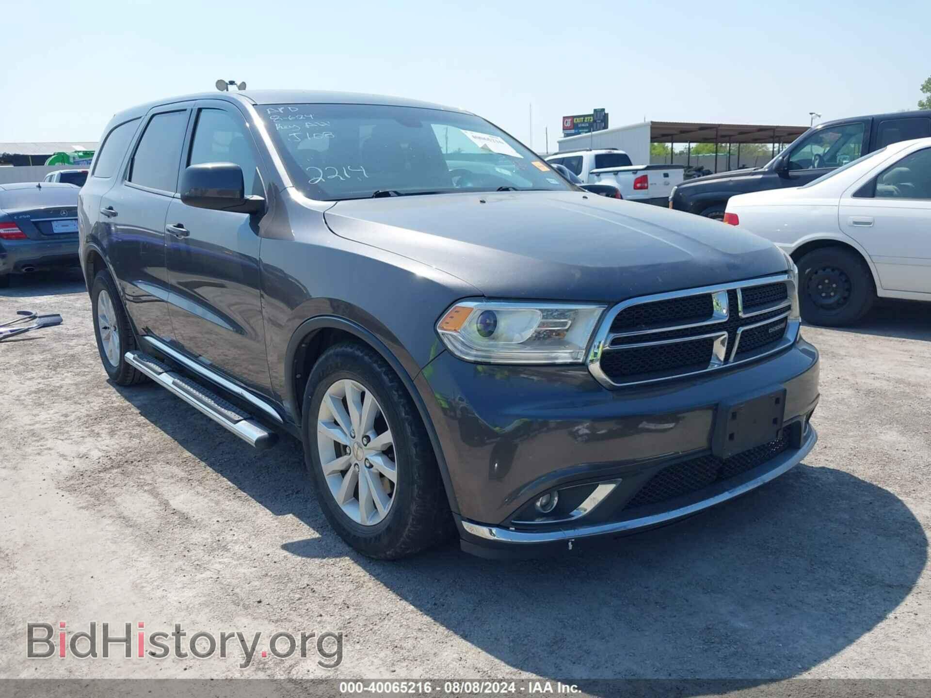 Photo 1C4RDHAG3EC522214 - DODGE DURANGO 2014