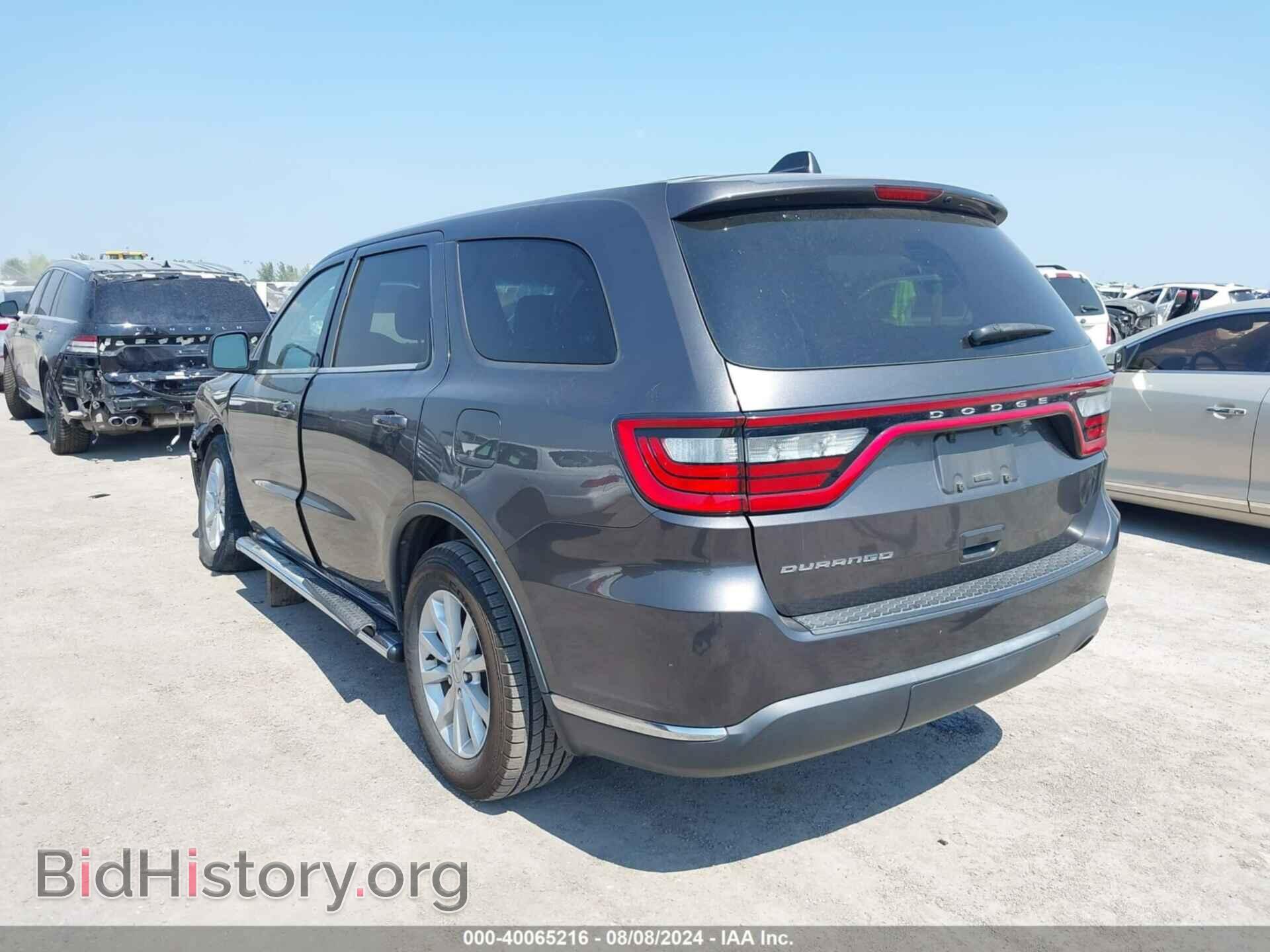 2014 DODGE DURANGO - VIN: 1C4RDHAG3EC522214 - Photo 3