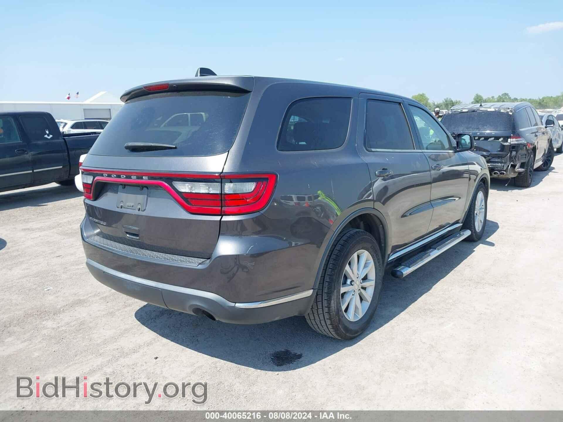 2014 DODGE DURANGO - VIN: 1C4RDHAG3EC522214 - Photo 4
