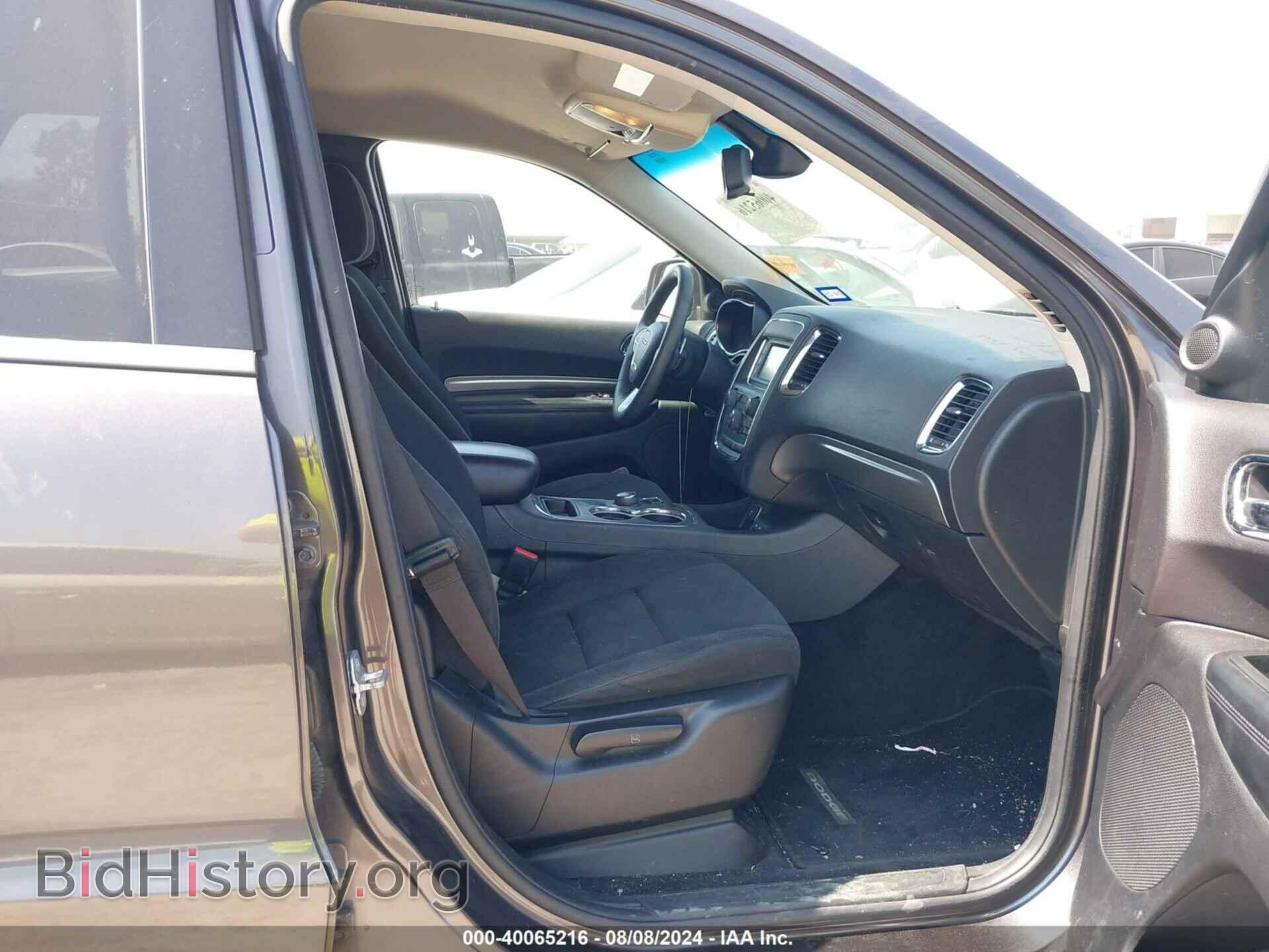 2014 DODGE DURANGO - VIN: 1C4RDHAG3EC522214 - Photo 5