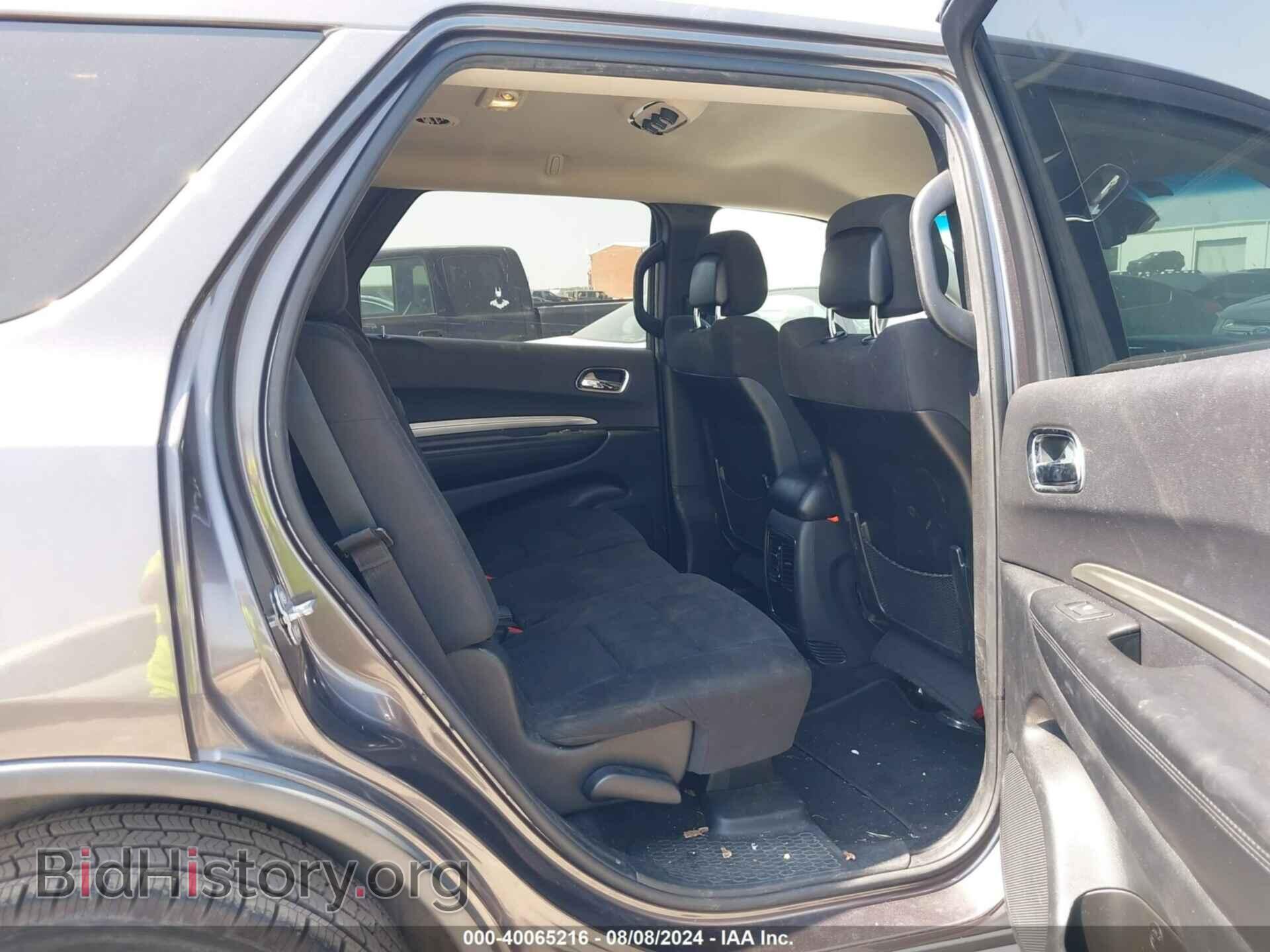 2014 DODGE DURANGO - VIN: 1C4RDHAG3EC522214 - Photo 8