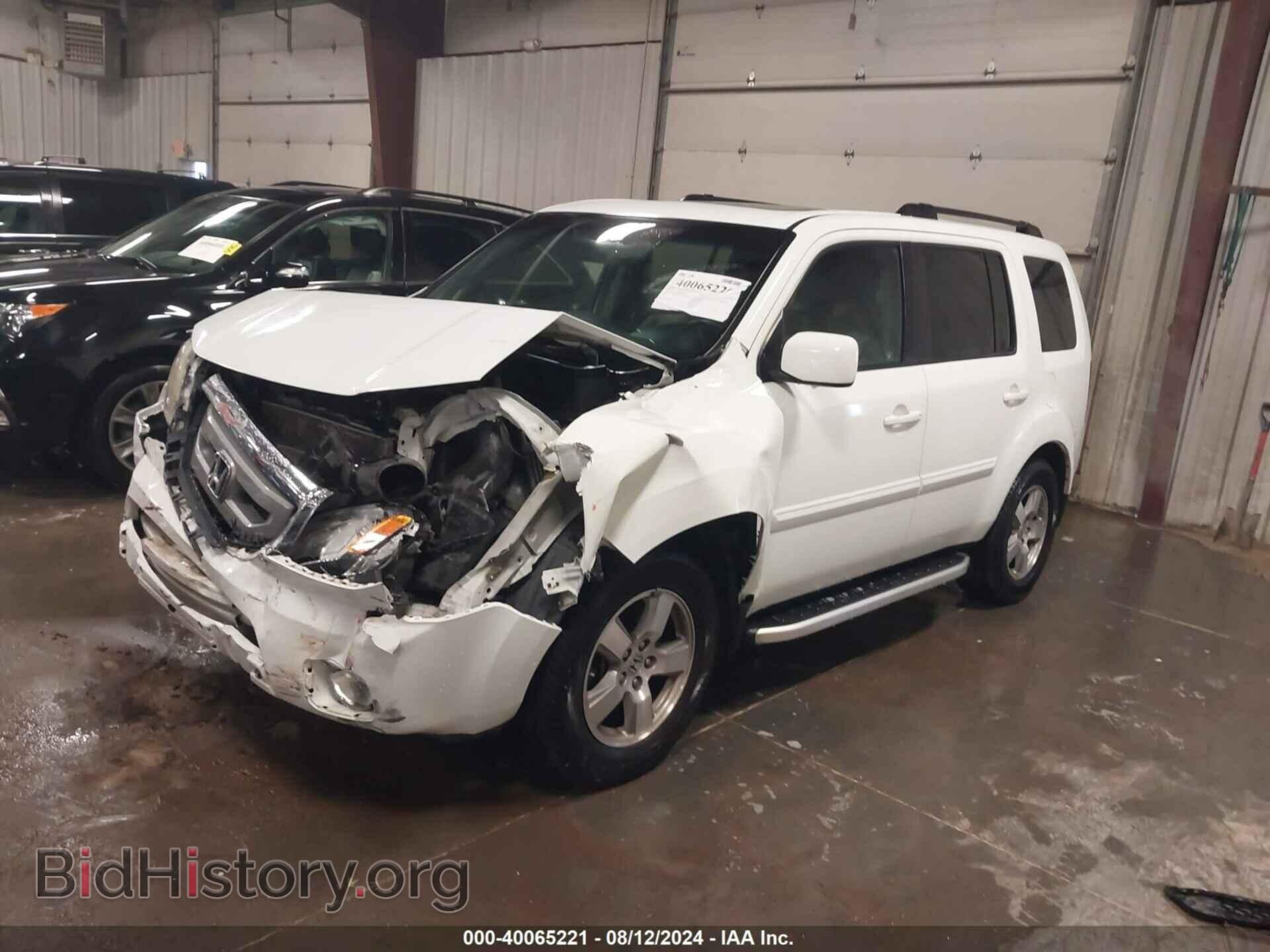 2011 HONDA PILOT - VIN: 5FNYF4H59BB018008 - Фото 2