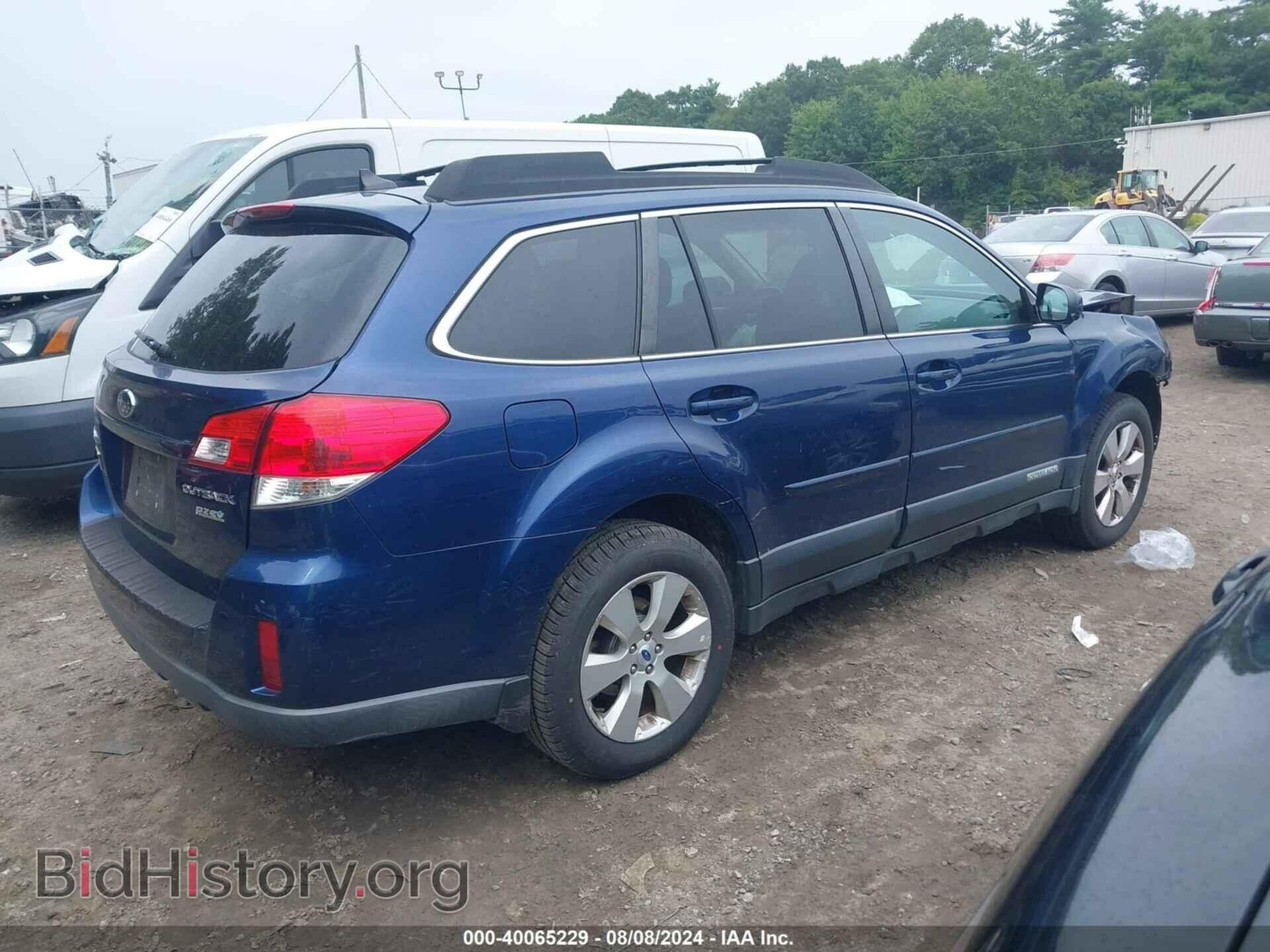 2011 SUBARU OUTBACK - VIN: 4S4BRBLC7B3446739 - Фото 4