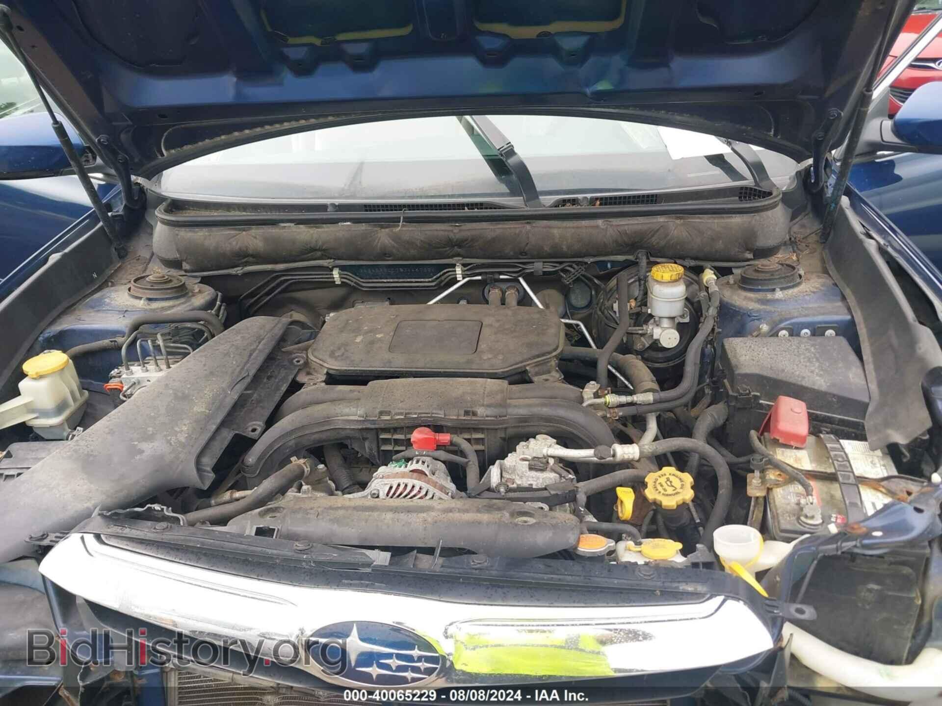 2011 SUBARU OUTBACK - VIN: 4S4BRBLC7B3446739 - Фото 10
