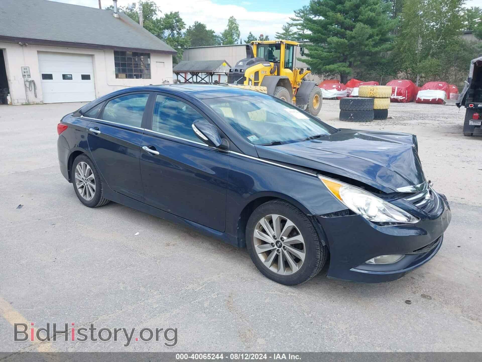 Фотография 5NPEC4AC2EH827201 - HYUNDAI SONATA 2014
