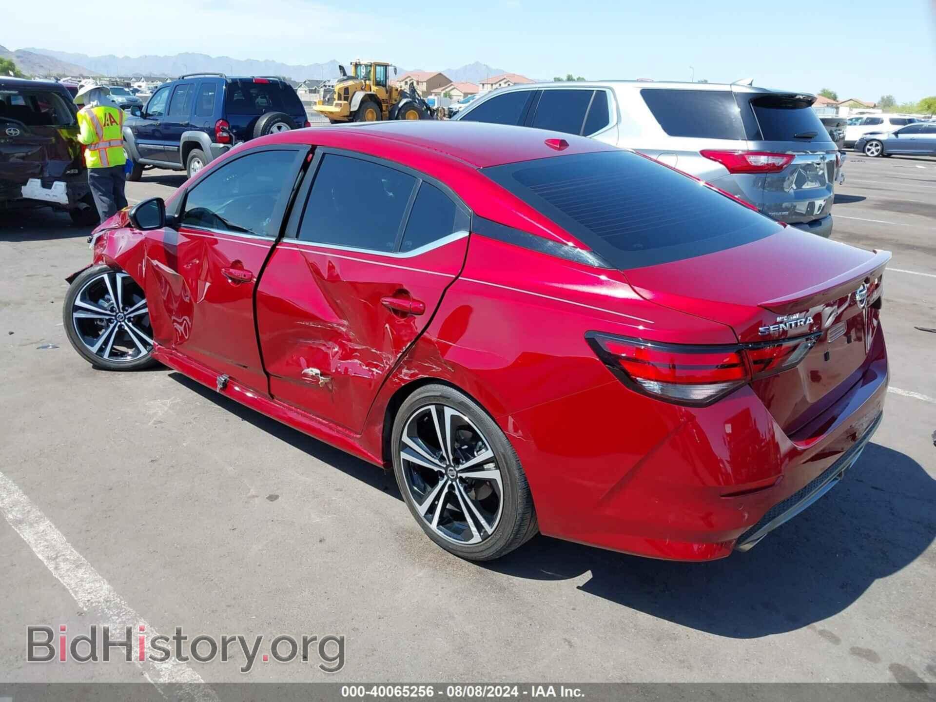 2023 NISSAN SENTRA - VIN: 3N1AB8DVXPY234524 - Фото 3