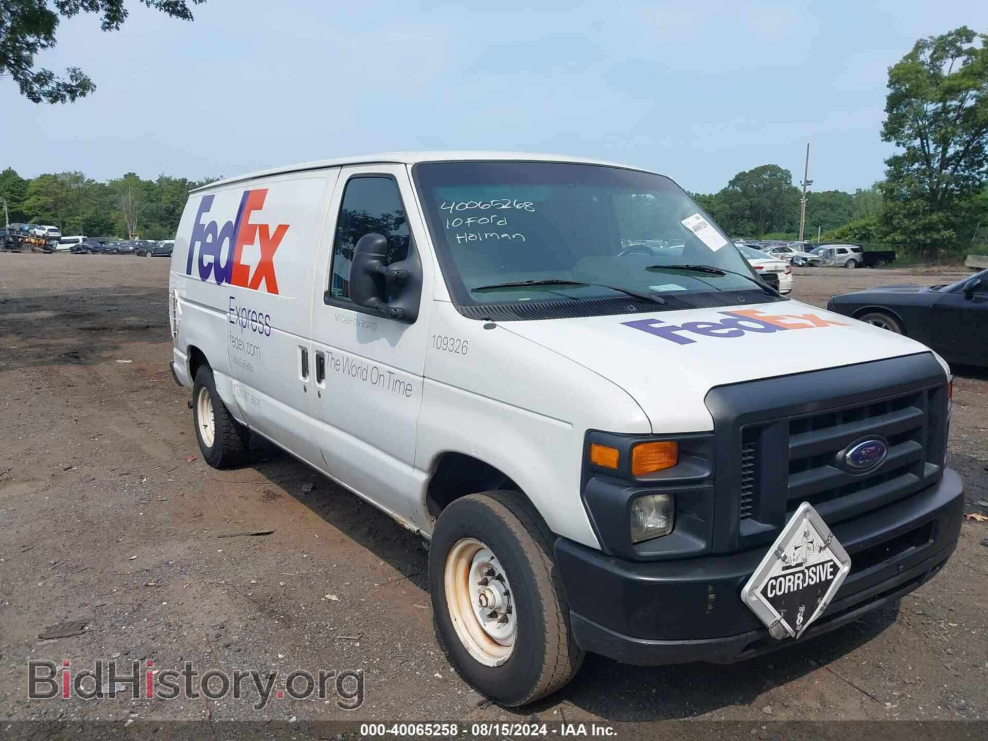 Photo 1FTNE1EW7ADA91319 - FORD E-150 2010