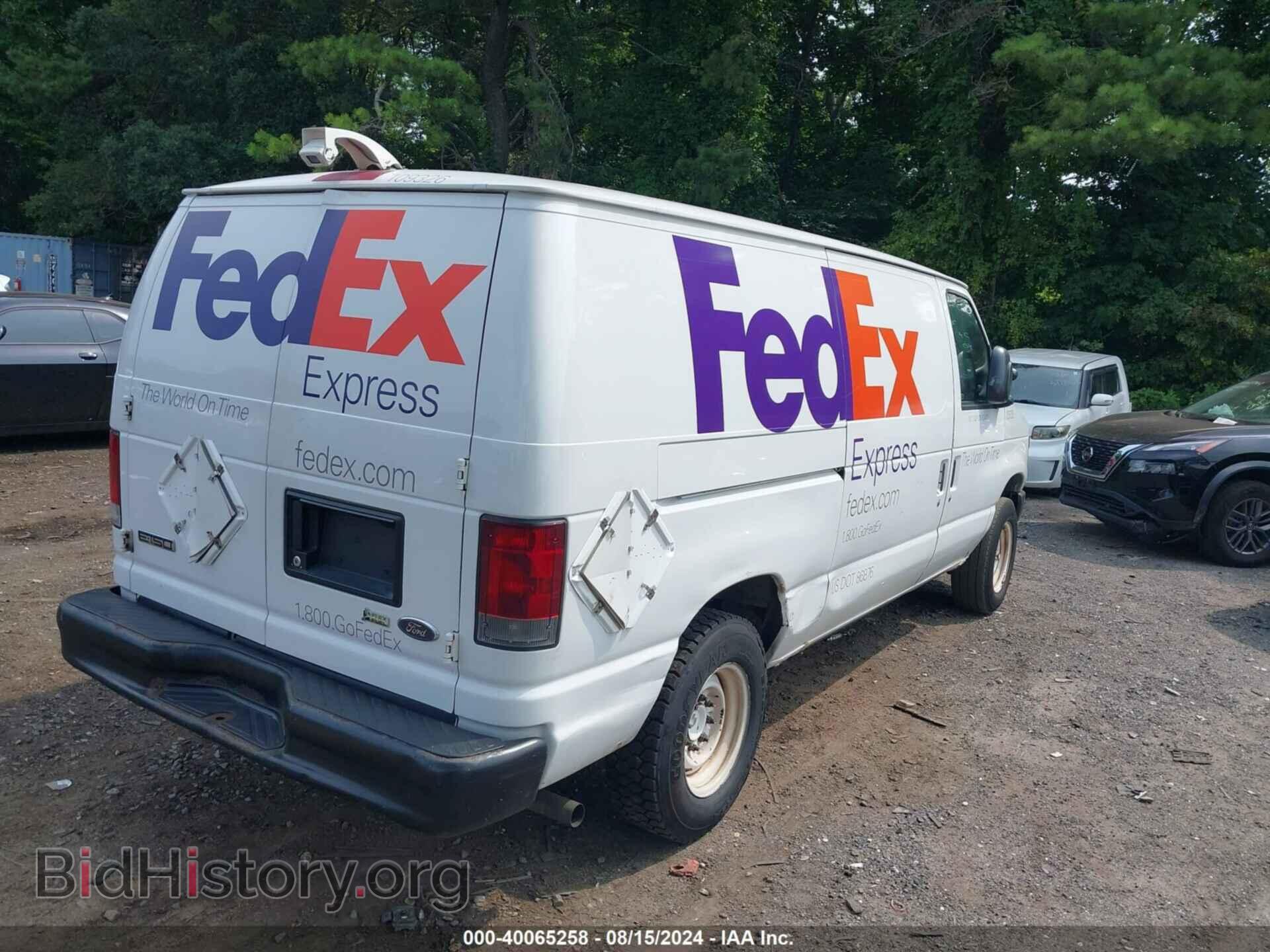 2010 FORD E-150 - VIN: 1FTNE1EW7ADA91319 - Фото 4
