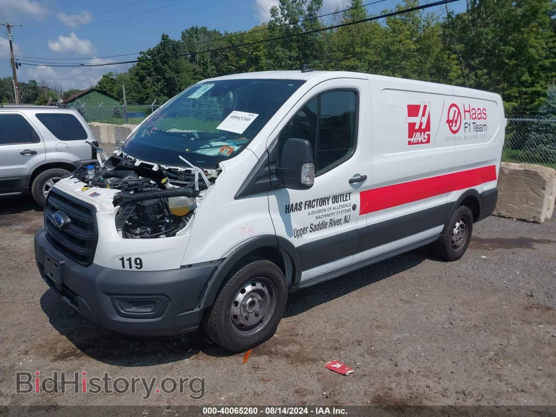 2020 FORD TRANSIT-250 - VIN: 1FTBR1Y80LKA70525 - Фото 2
