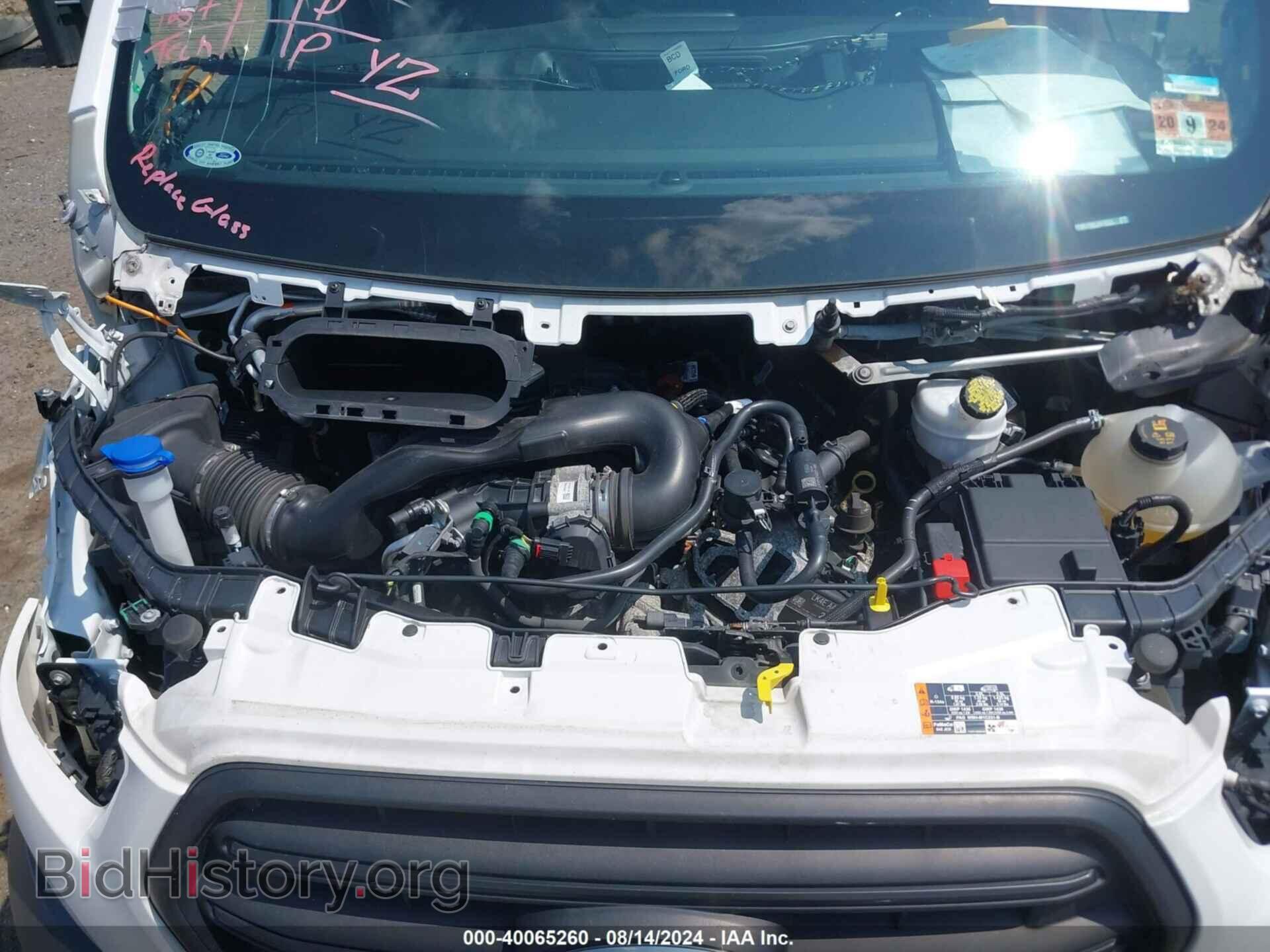 2020 FORD TRANSIT-250 - VIN: 1FTBR1Y80LKA70525 - Фото 10