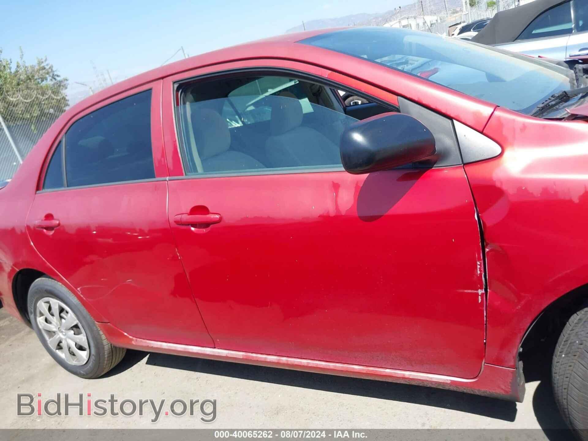 2009 TOYOTA COROLLA - VIN: JTDBL40E399092250 - Фото 13