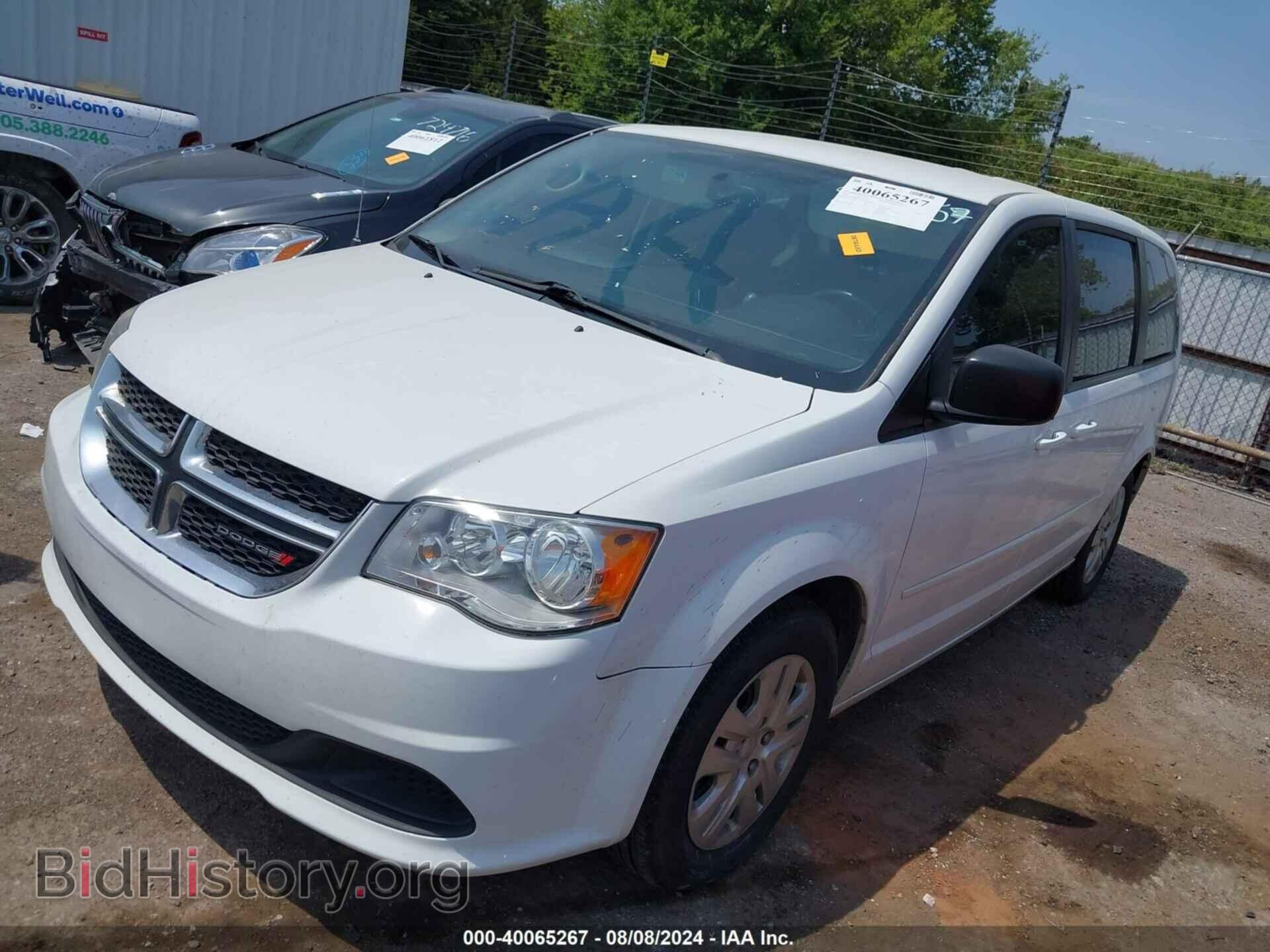 2016 DODGE GRAND CARAVAN - VIN: 2C4RDGBG6GR259557 - Фото 2