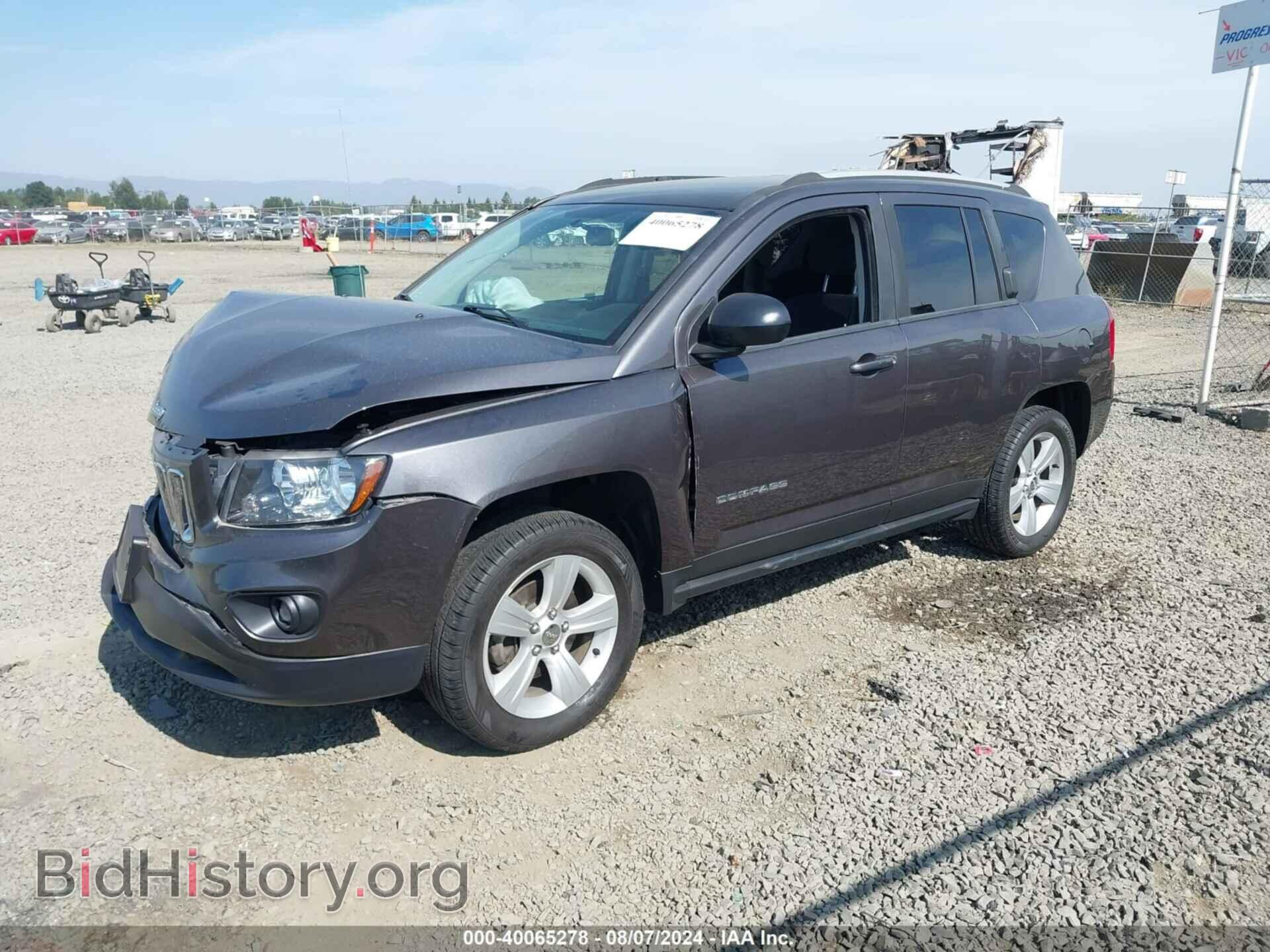 2015 JEEP COMPASS - VIN: 1C4NJDBB5FD316536 - Фото 2