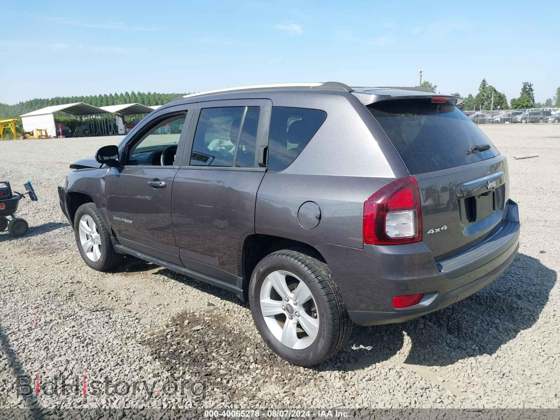2015 JEEP COMPASS - VIN: 1C4NJDBB5FD316536 - Фото 3