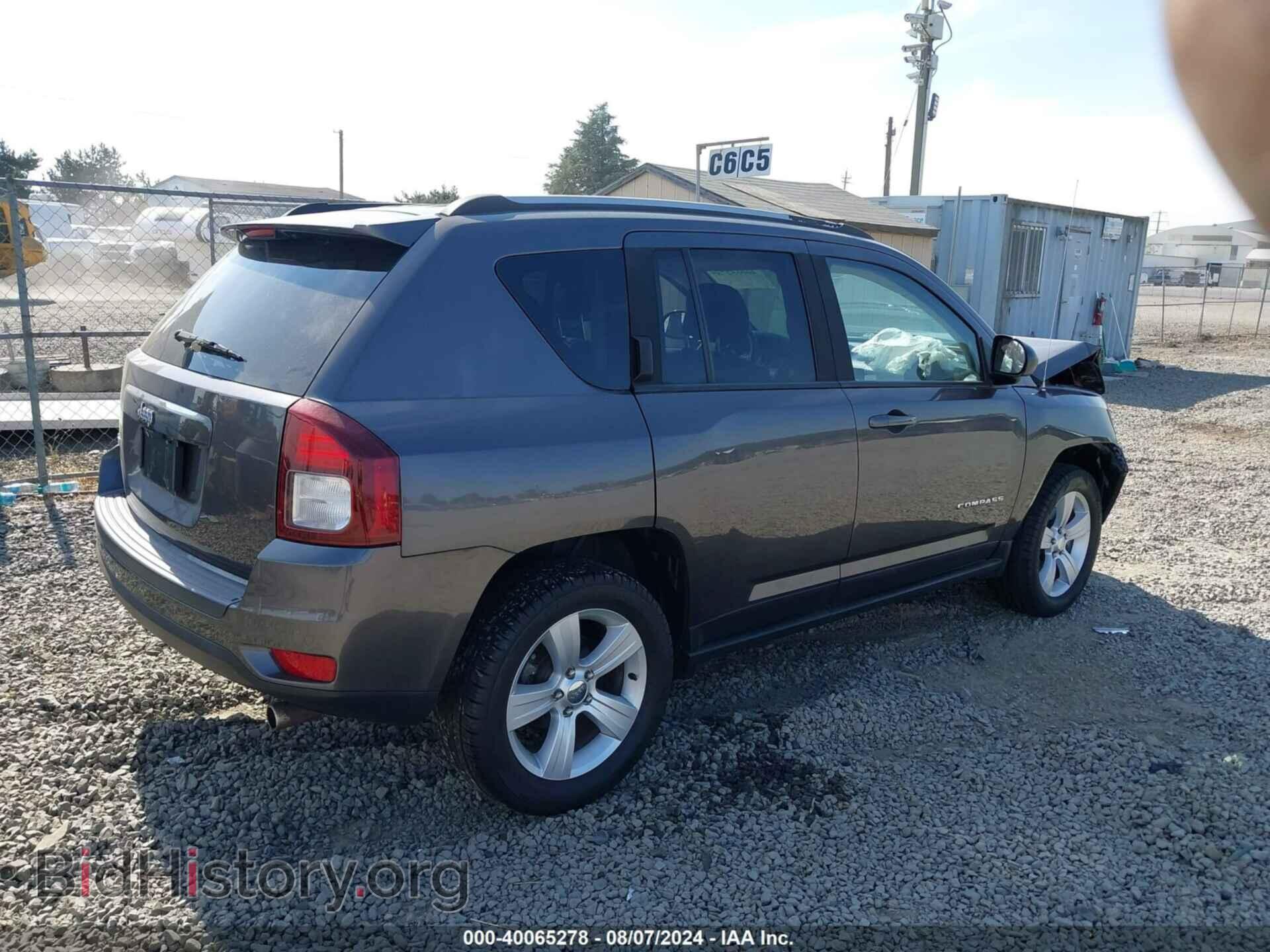 2015 JEEP COMPASS - VIN: 1C4NJDBB5FD316536 - Фото 4