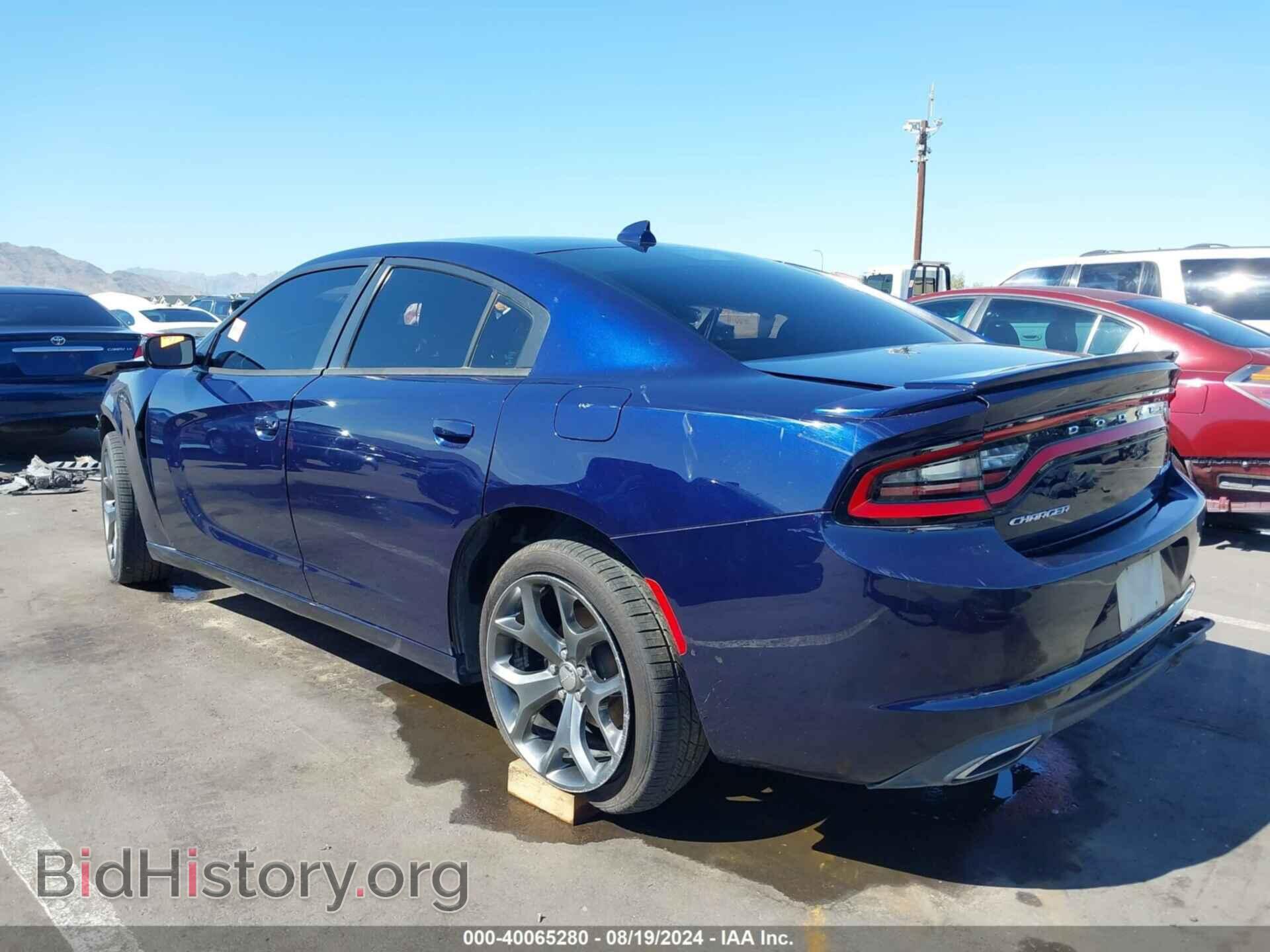 2015 DODGE CHARGER - VIN: 2C3CDXHG6FH929081 - Фото 3
