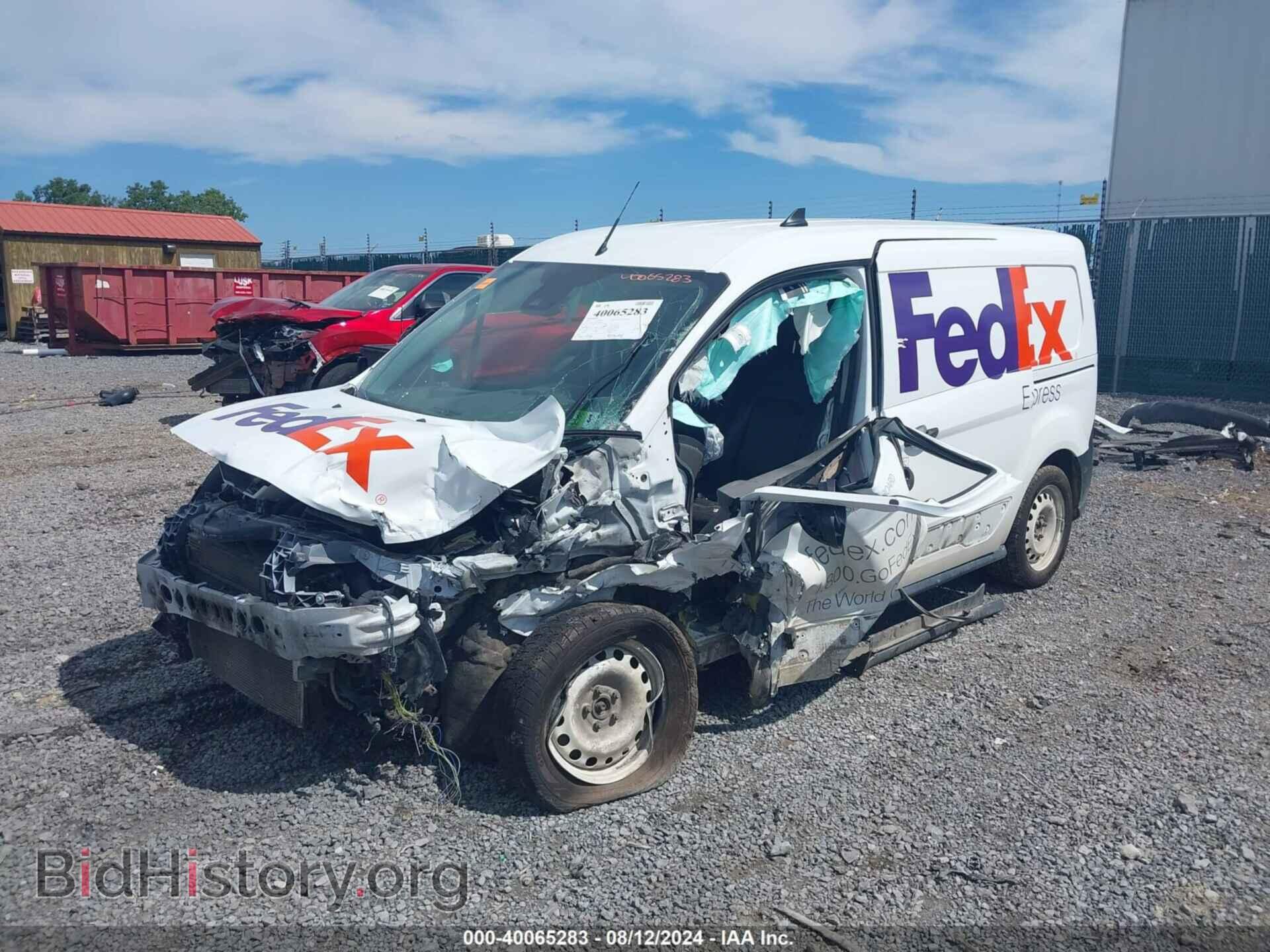 2020 FORD TRANSIT CONNECT - VIN: NM0LS7E23L1435634 - Фото 2