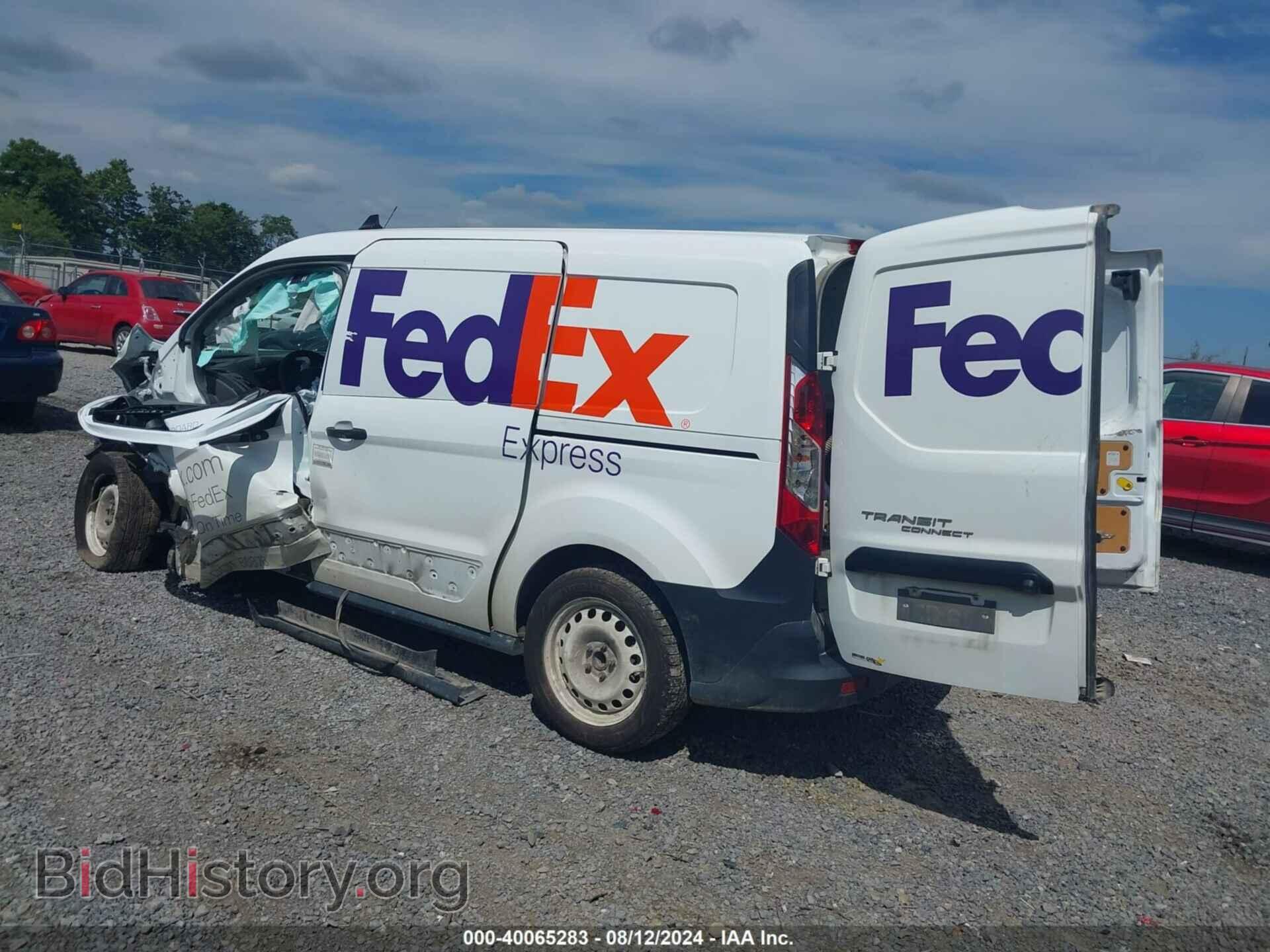 2020 FORD TRANSIT CONNECT - VIN: NM0LS7E23L1435634 - Фото 3