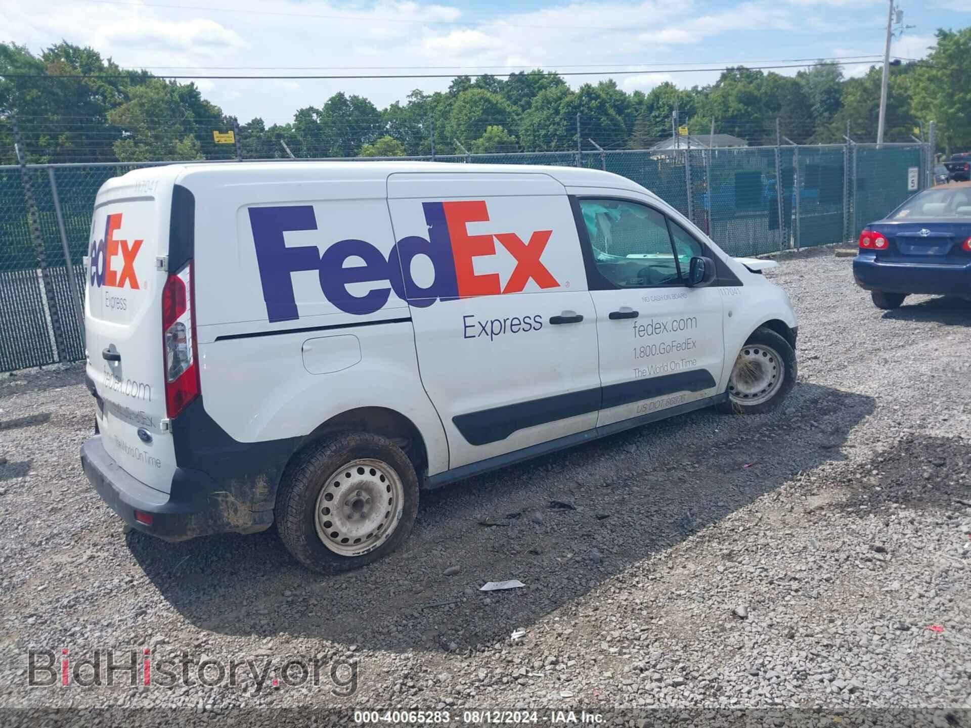 2020 FORD TRANSIT CONNECT - VIN: NM0LS7E23L1435634 - Фото 4