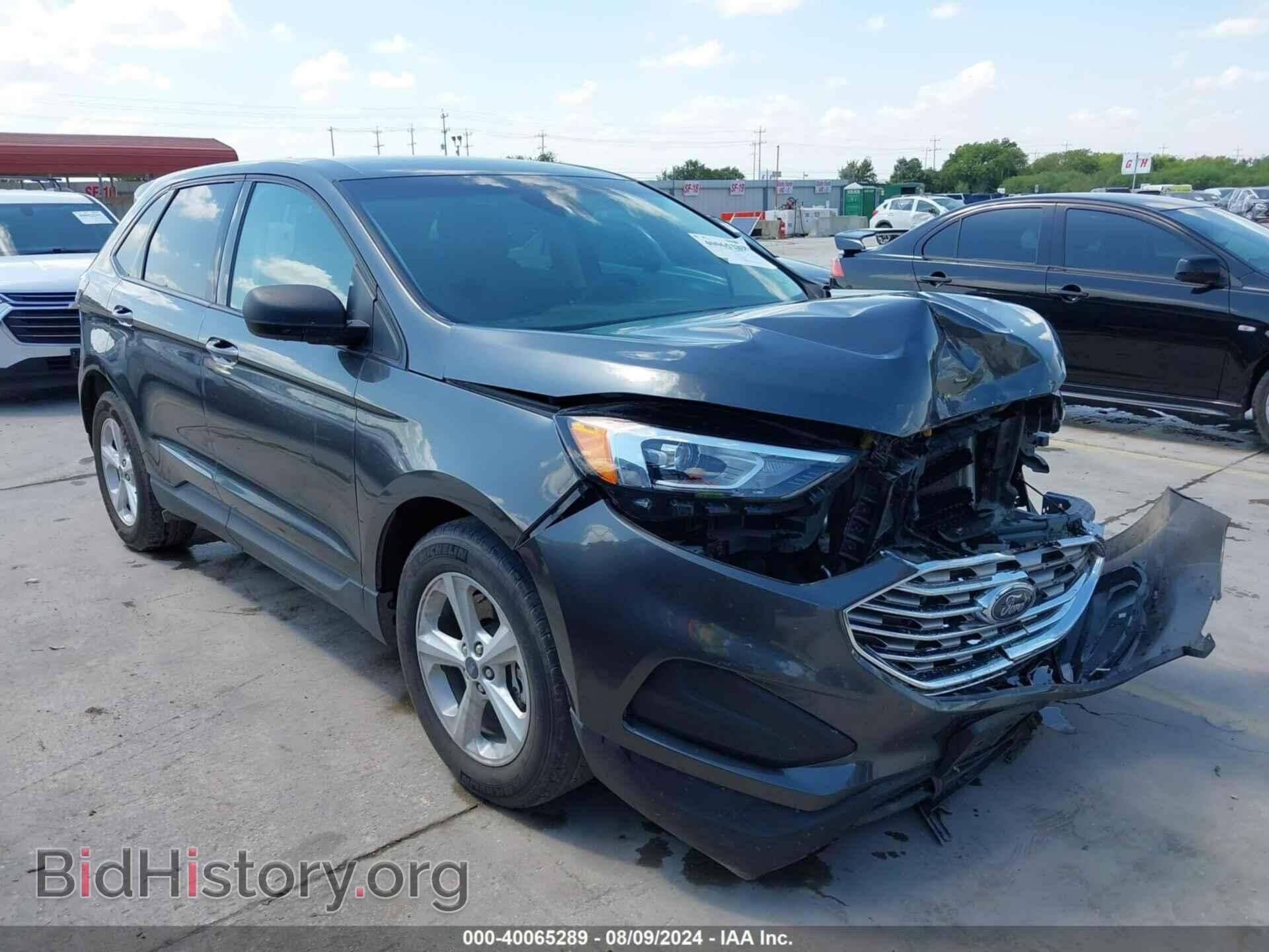 Фотография 2FMPK4G97LBB11325 - FORD EDGE 2020