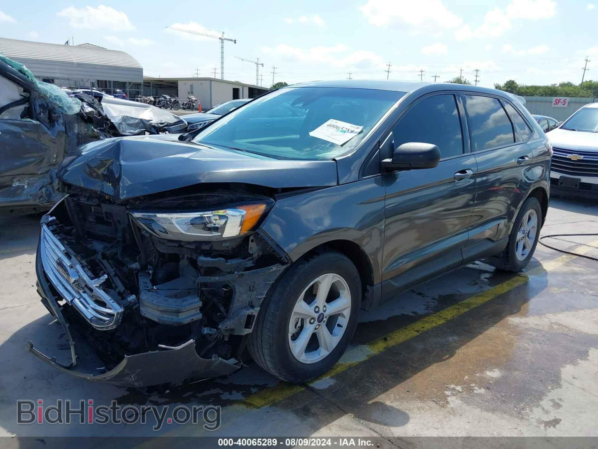 2020 FORD EDGE - VIN: 2FMPK4G97LBB11325 - Photo 2