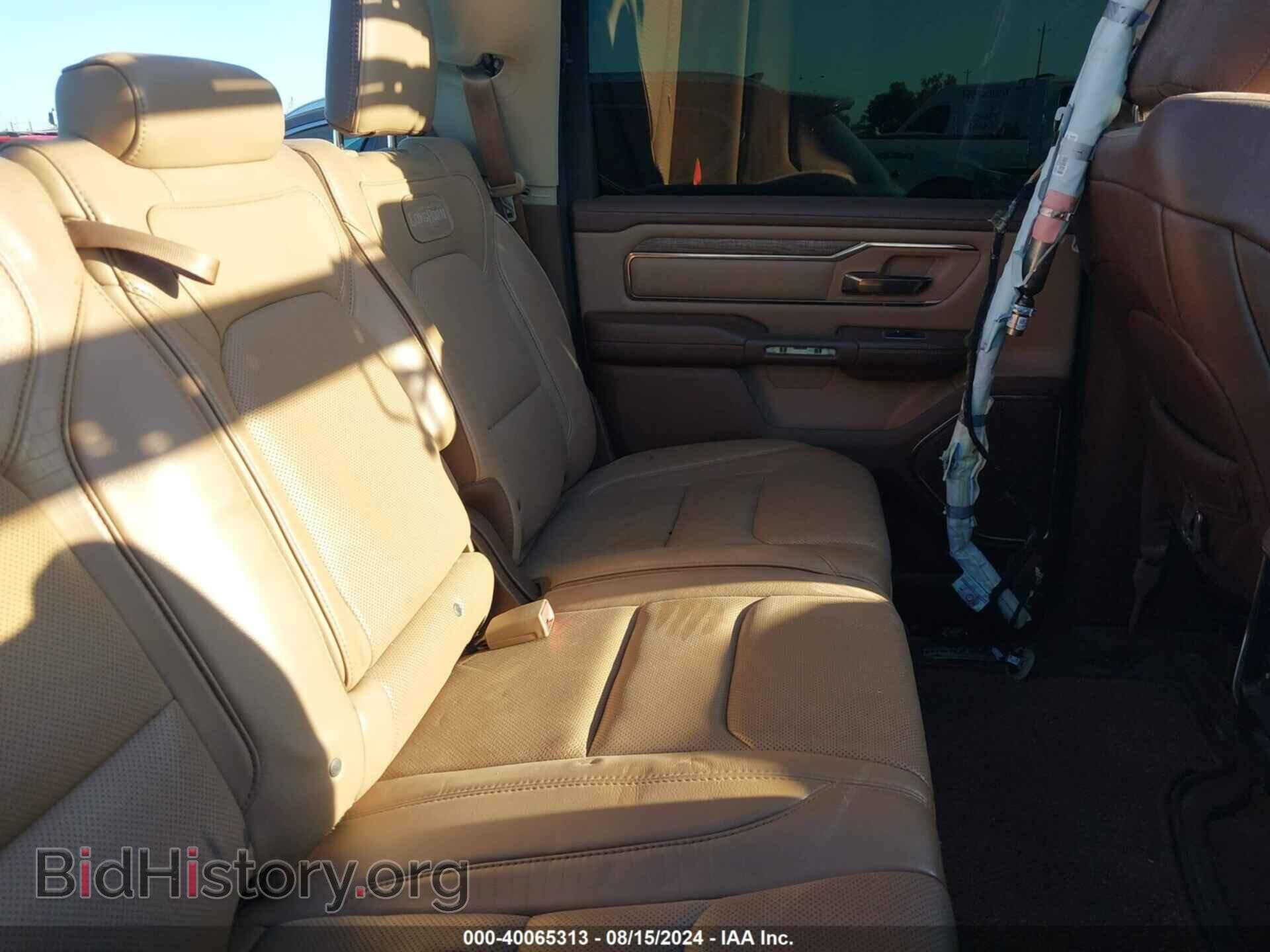 2019 RAM 1500 - VIN: 1C6RREST8KN526875 - Фото 8