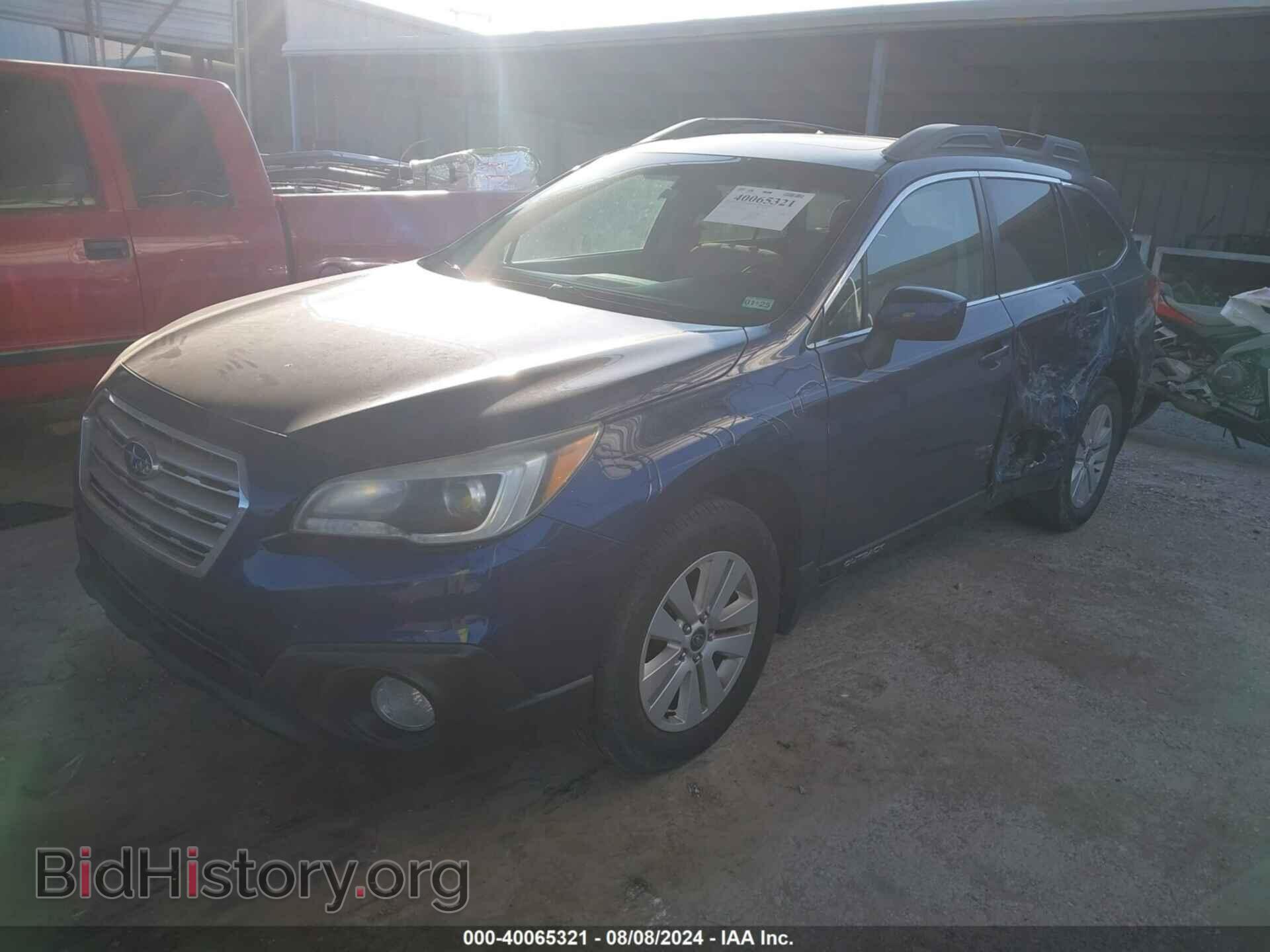 2015 SUBARU OUTBACK - VIN: 4S4BSBDC4F3250556 - Photo 2