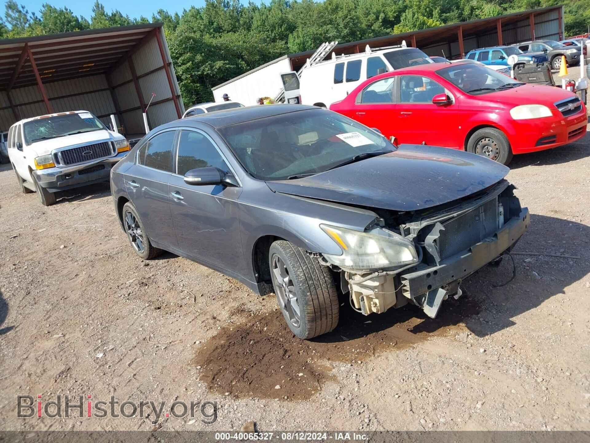Photo 1N4AA5AP4CC820021 - NISSAN MAXIMA 2012