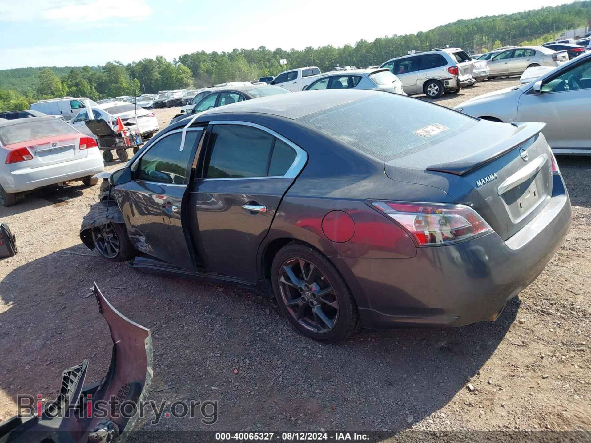 2012 NISSAN MAXIMA - VIN: 1N4AA5AP4CC820021 - Фото 3