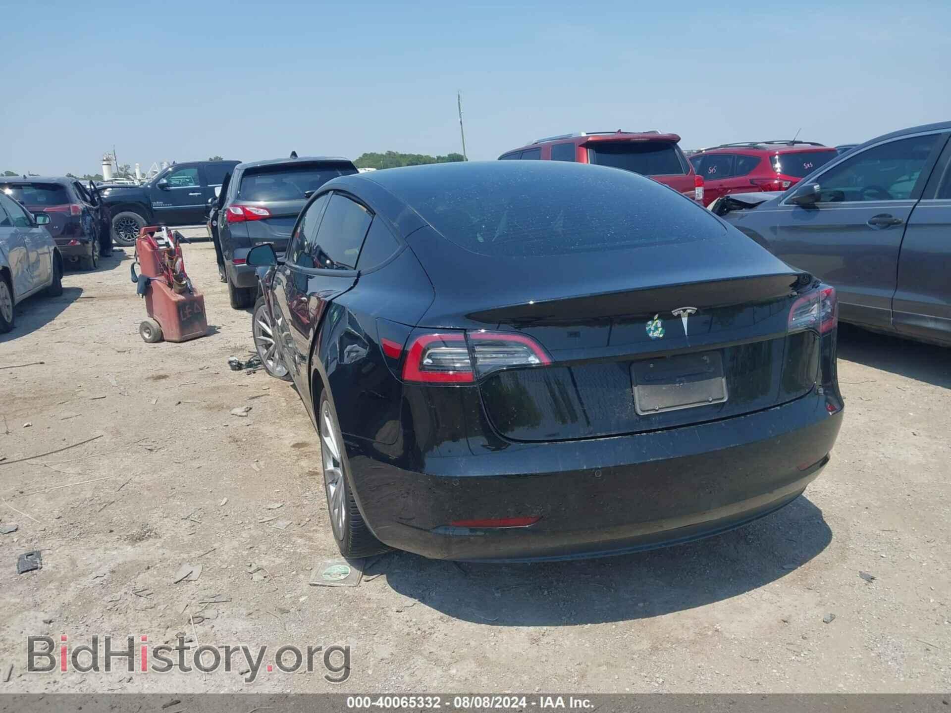 2021 TESLA MODEL 3 - VIN: 5YJ3E1EA3MF915695 - Фото 3