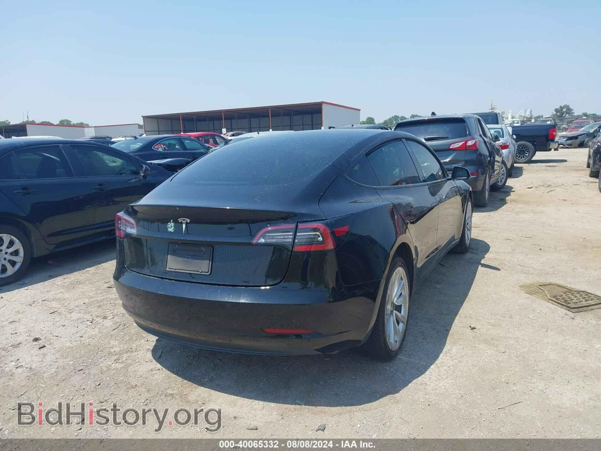 2021 TESLA MODEL 3 - VIN: 5YJ3E1EA3MF915695 - Фото 4