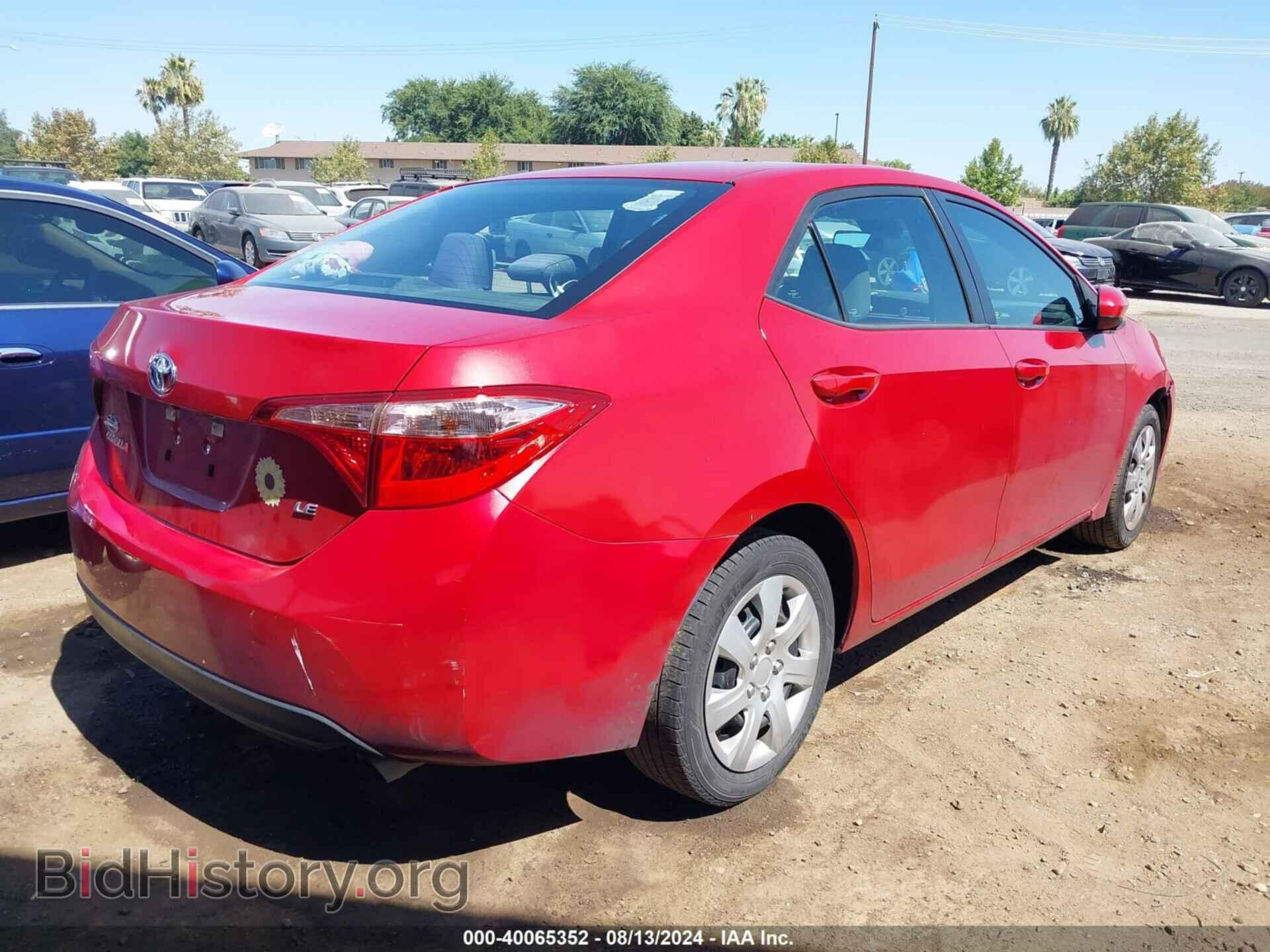 2017 TOYOTA COROLLA - VIN: 5YFBURHE0HP699844 - Фото 4