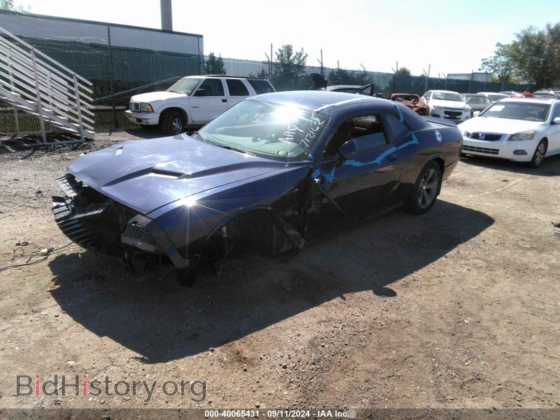 2015 DODGE CHALLENGER - VIN: 2C3CDZAG9FH712162 - Фото 2