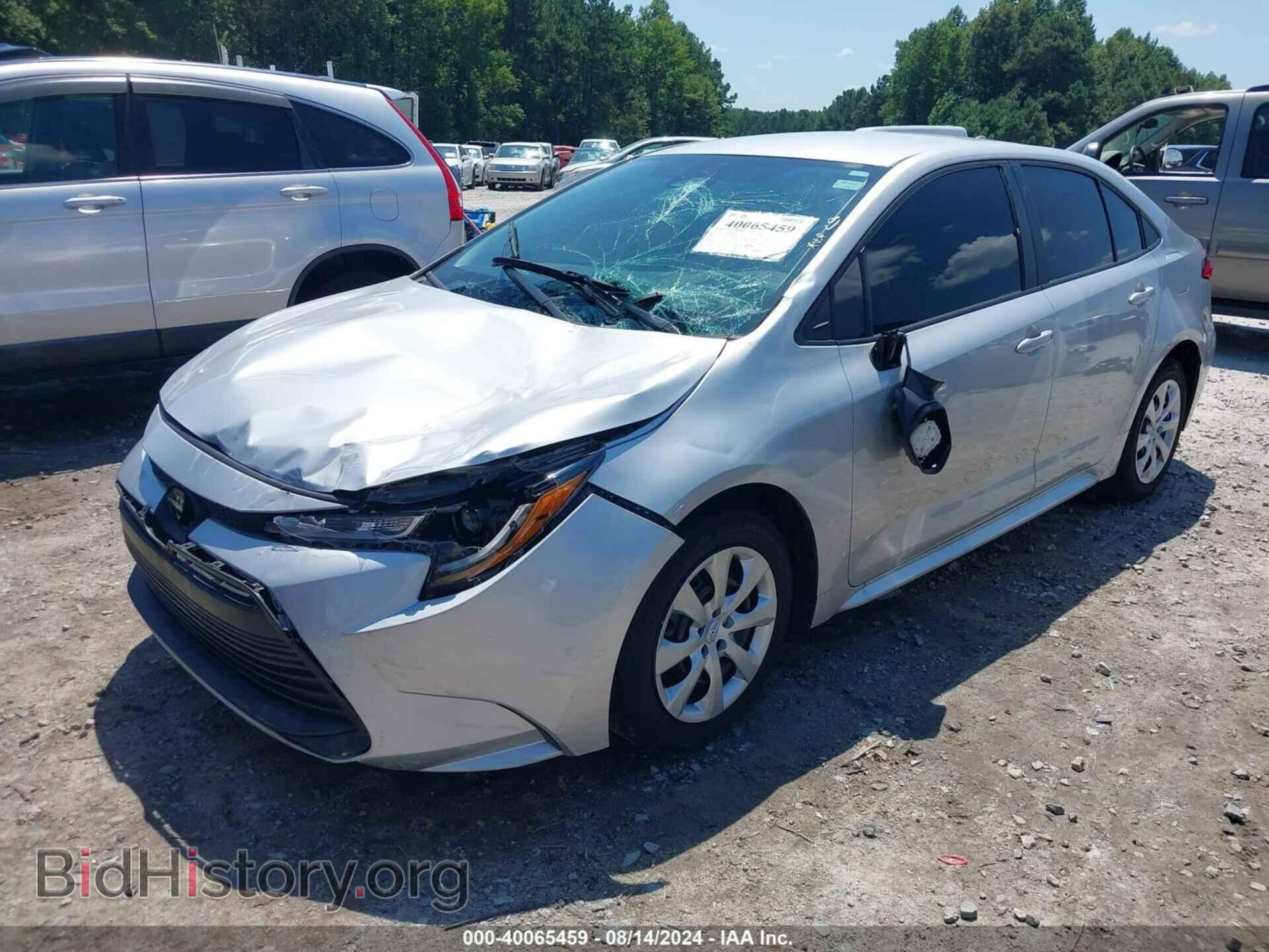 2023 TOYOTA COROLLA - VIN: 5YFB4MDE3PP060199 - Фото 2